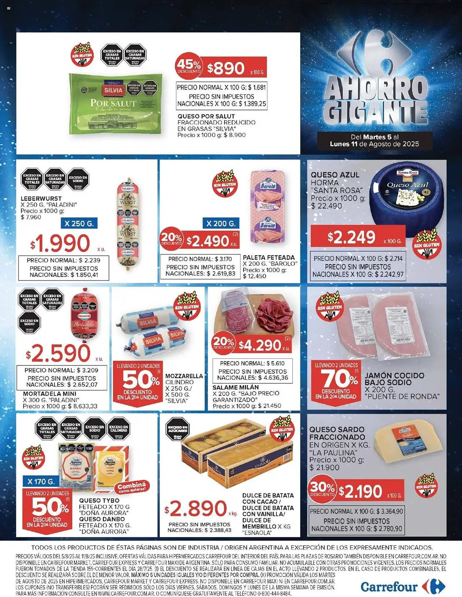 Ofertas de Catálogo Carrefour 5 de agosto al 12 de agosto 2025 - Página 15 del catálogo