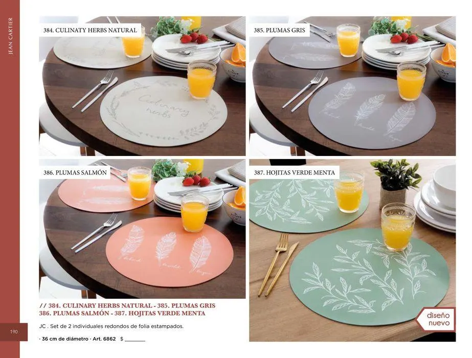 Ofertas de Catálogo Jean Cartier Otoño/Invierno 24 4 de abril al 30 de septiembre 2024 - Página 192 del catálogo