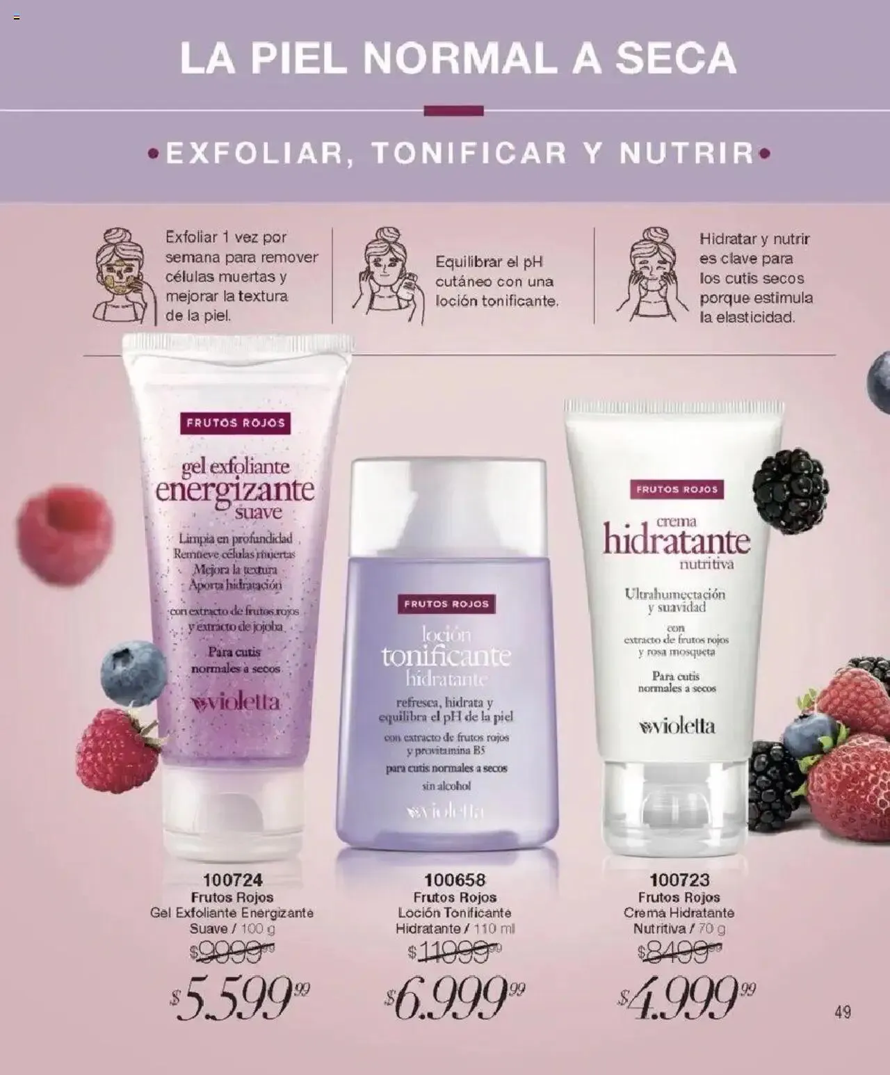 Ofertas de Violetta catálogo 3 de julio al 31 de diciembre 2024 - Página 49 del catálogo