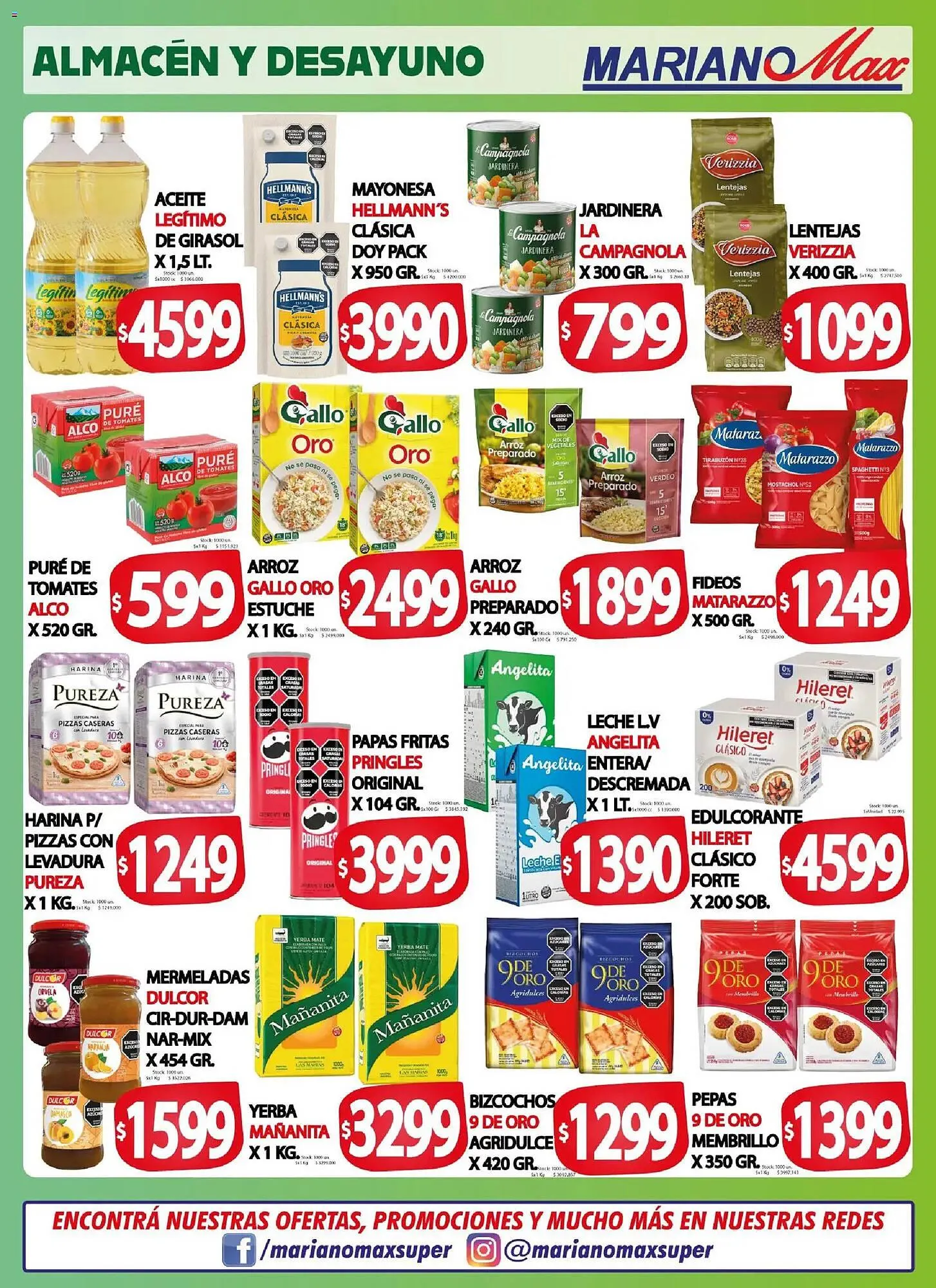 Ofertas de Catálogo Supermercados Mariano Max 17 de marzo al 24 de marzo 2026 - Página 2 del catálogo