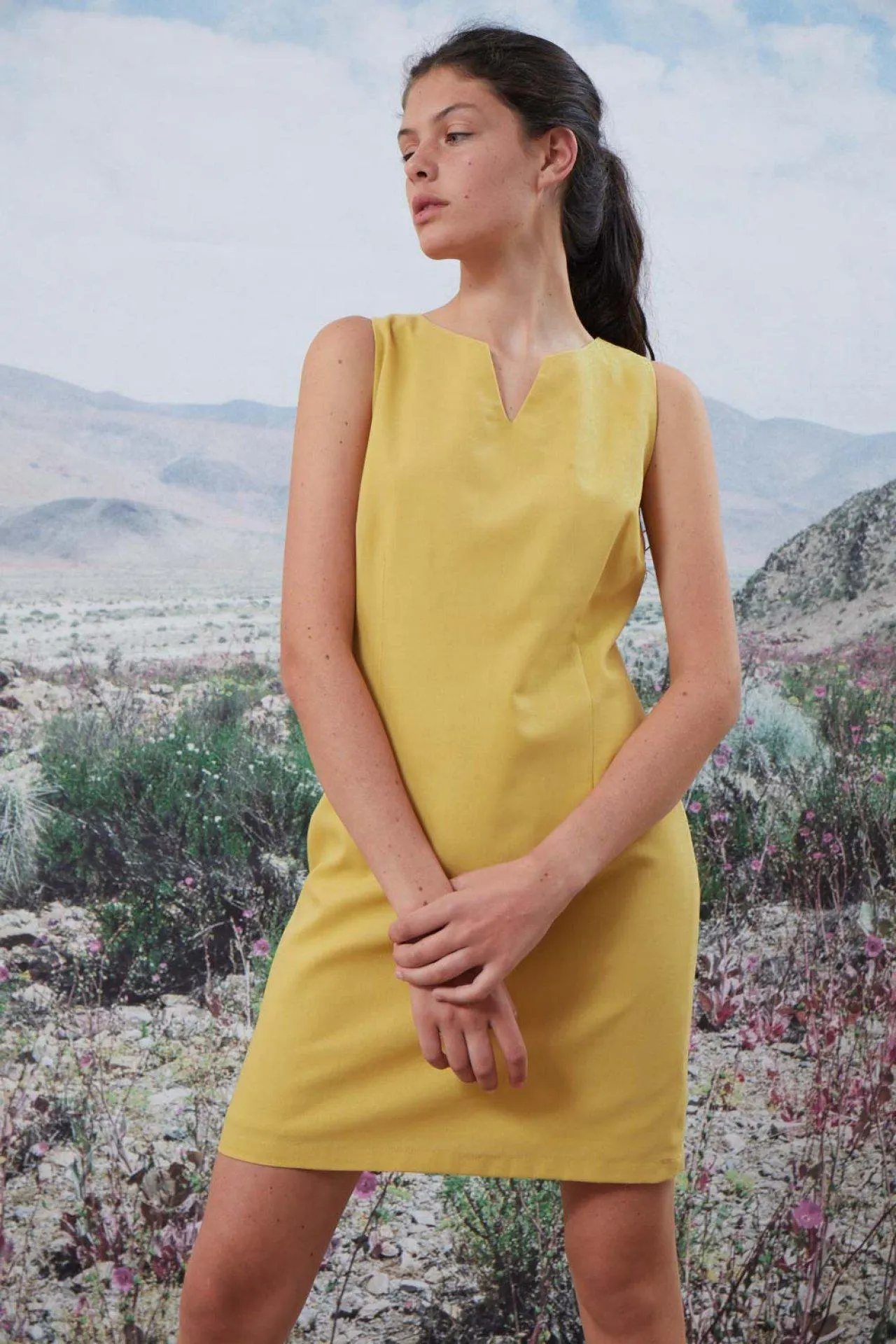 Vestido Alondra Blanco