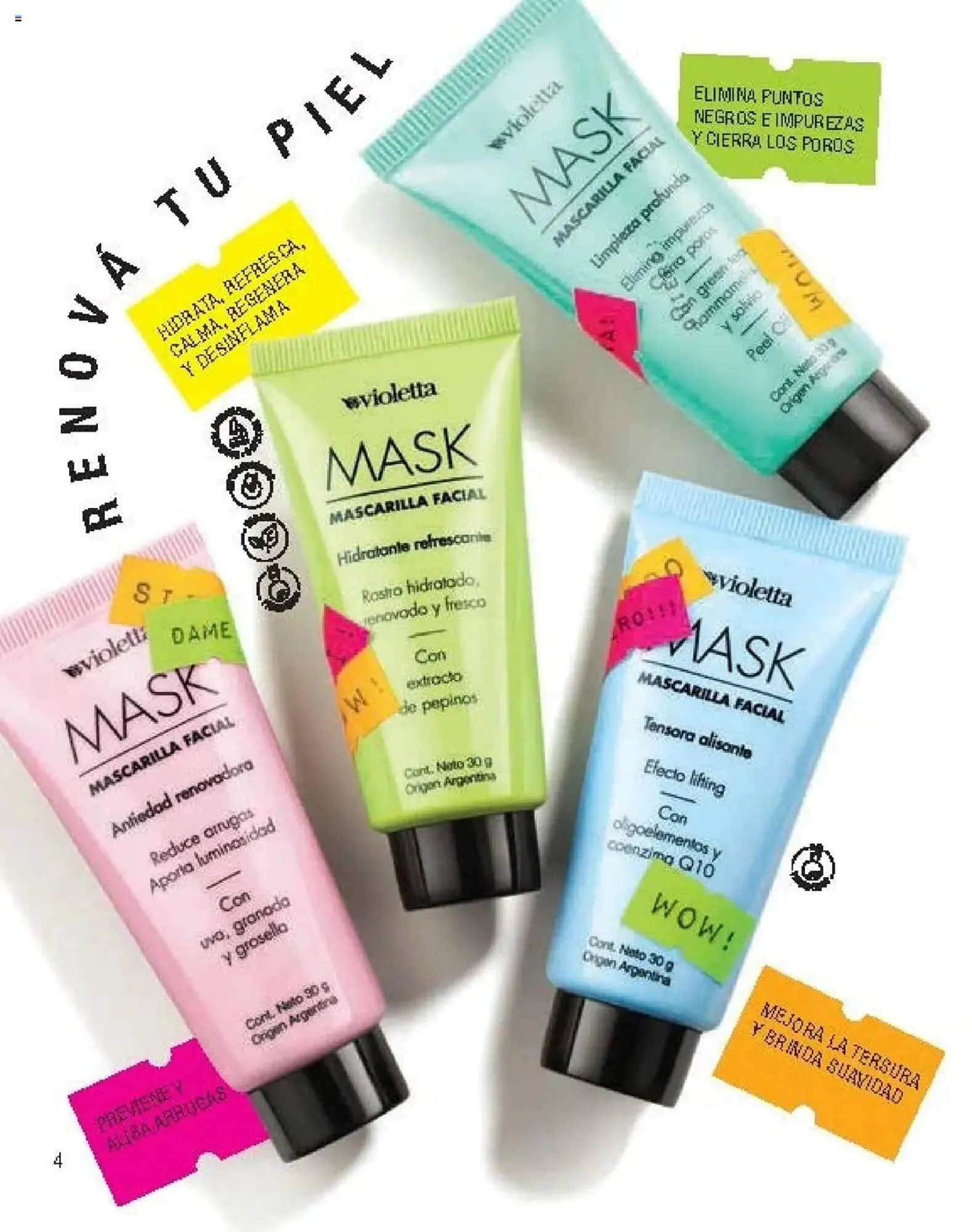Ofertas de Catálogo Violetta Cosméticos 20 de marzo al 2 de abril 2025 - Página 145 del catálogo