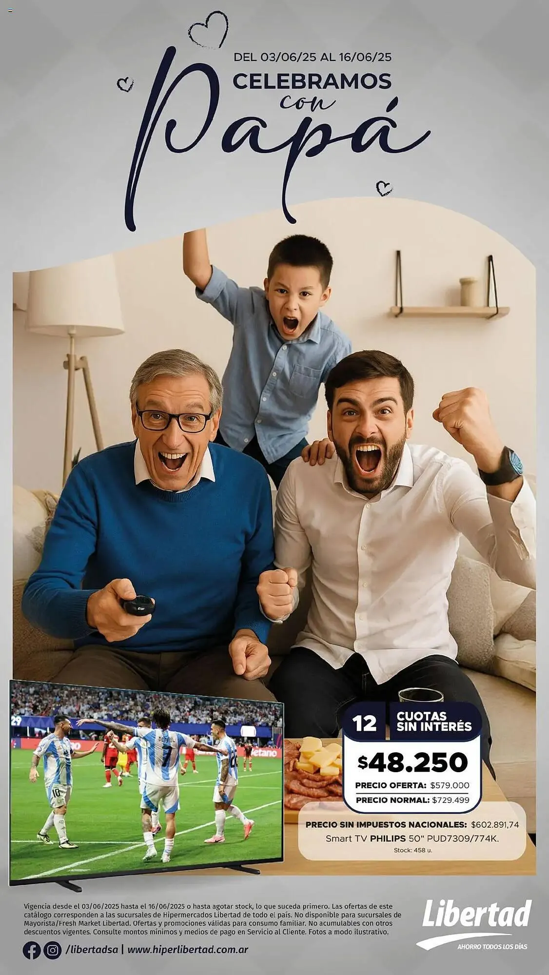 Ofertas de Catálogo Hipermercado Libertad 4 de junio al 16 de junio 2025 - Página 1 del catálogo