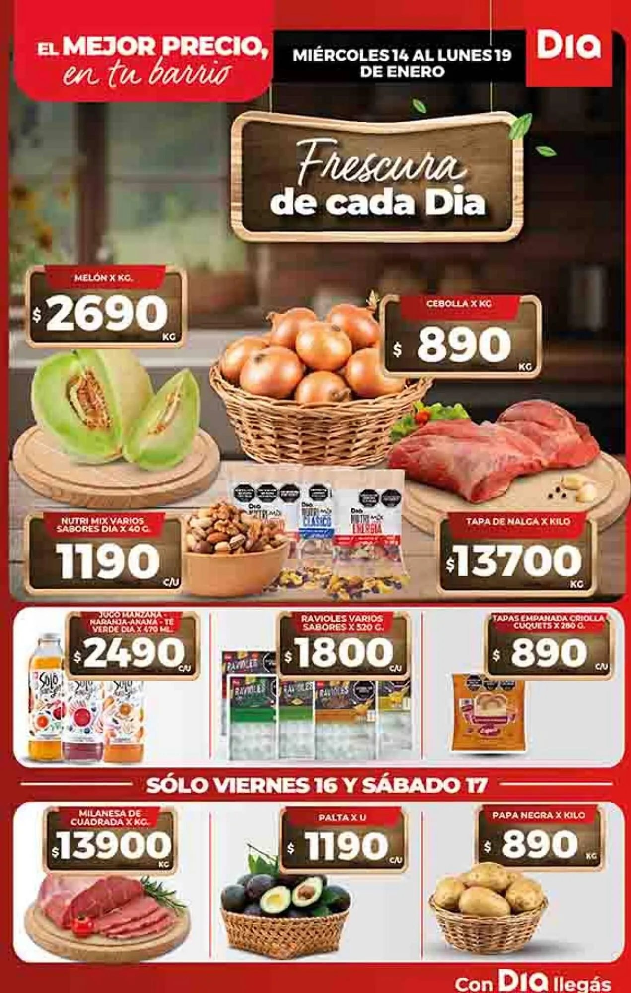 Ofertas de Folleto Supermercados DIA 13 de enero al 19 de enero 2026 - Página 5 del catálogo