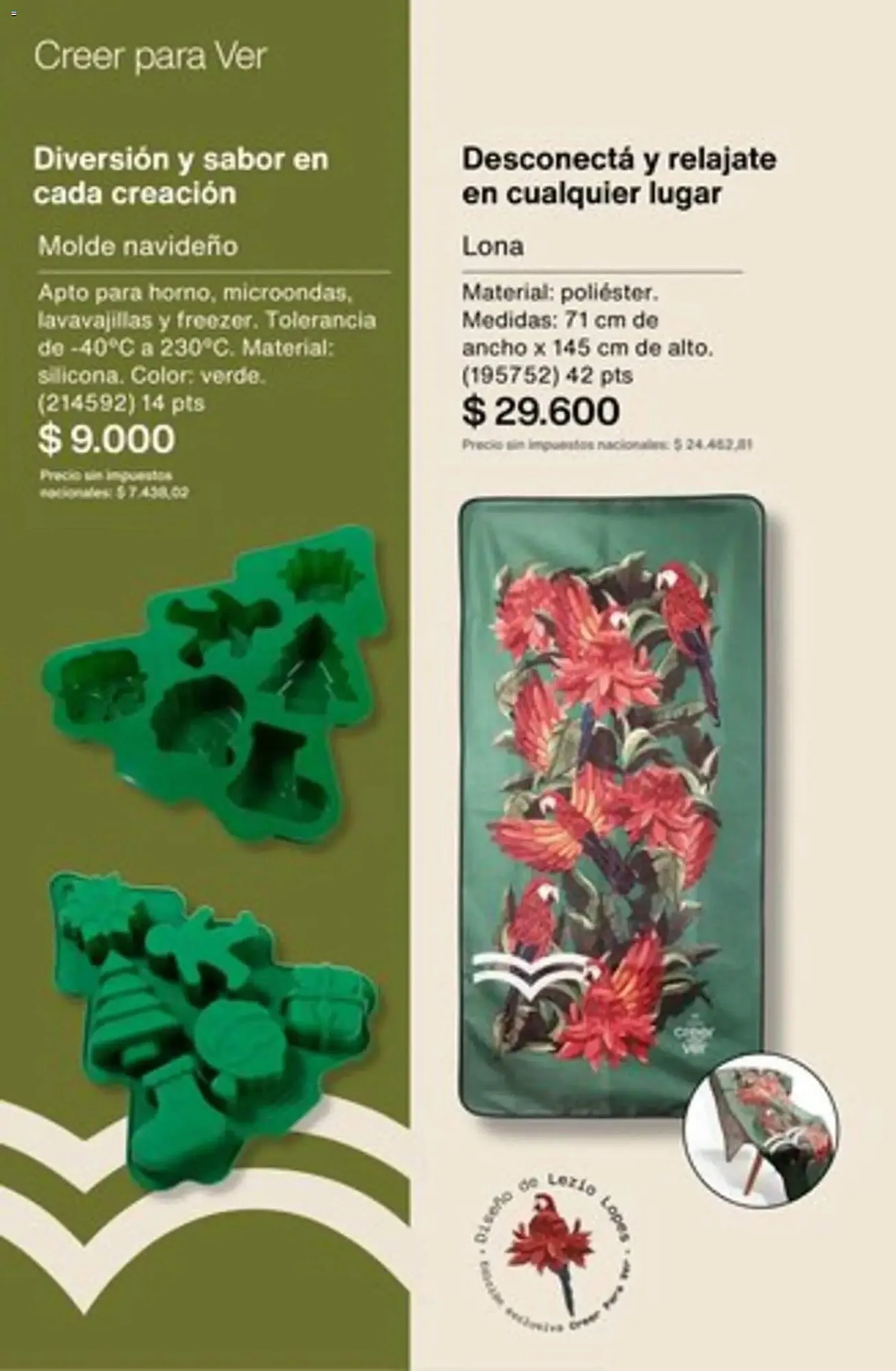 Ofertas de Catálogo Natura 4 de diciembre al 31 de enero 2026 - Página 268 del catálogo