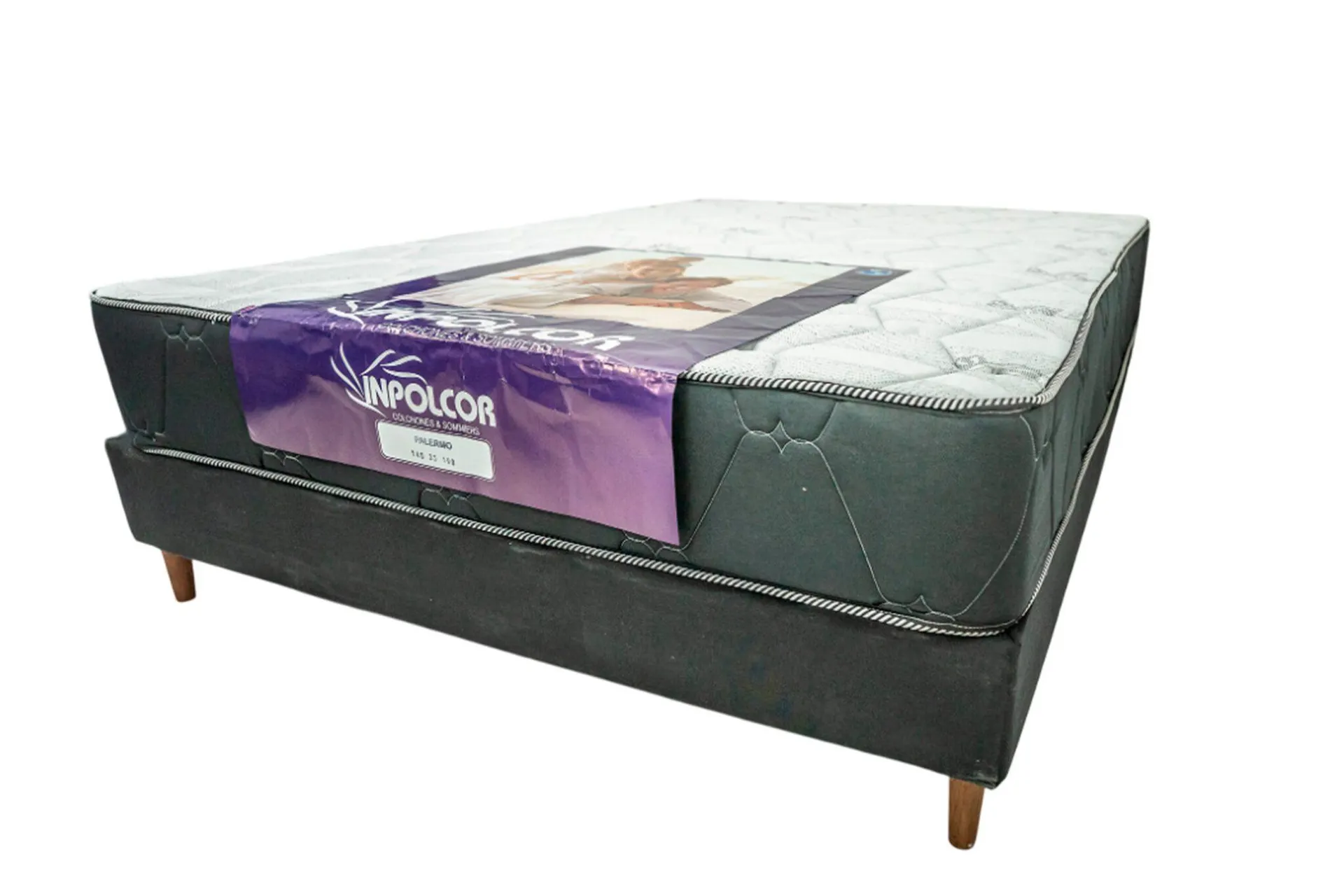 Conjunto Palermo Inpolcor 140 x 190