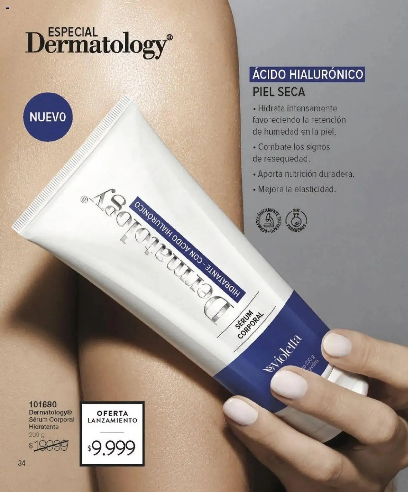 Ofertas de Catálogo Violetta Cosméticos 26 de junio al 17 de agosto 2025 - Página 34 del catálogo