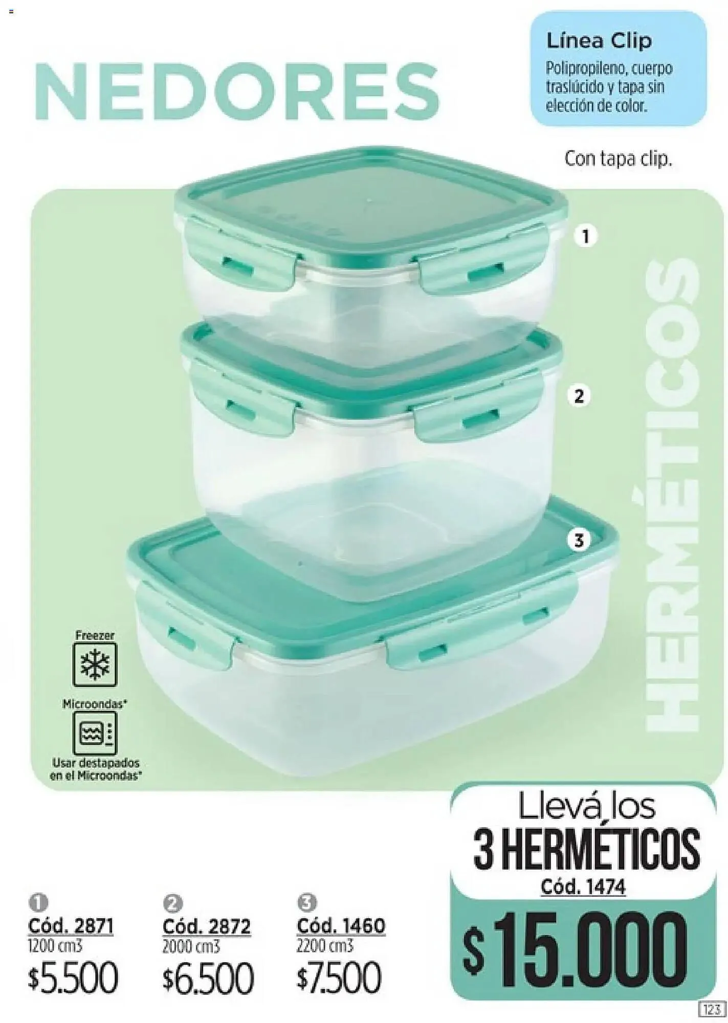 Ofertas de Catálogo Amodil 30 de noviembre al 31 de diciembre 2025 - Página 123 del catálogo