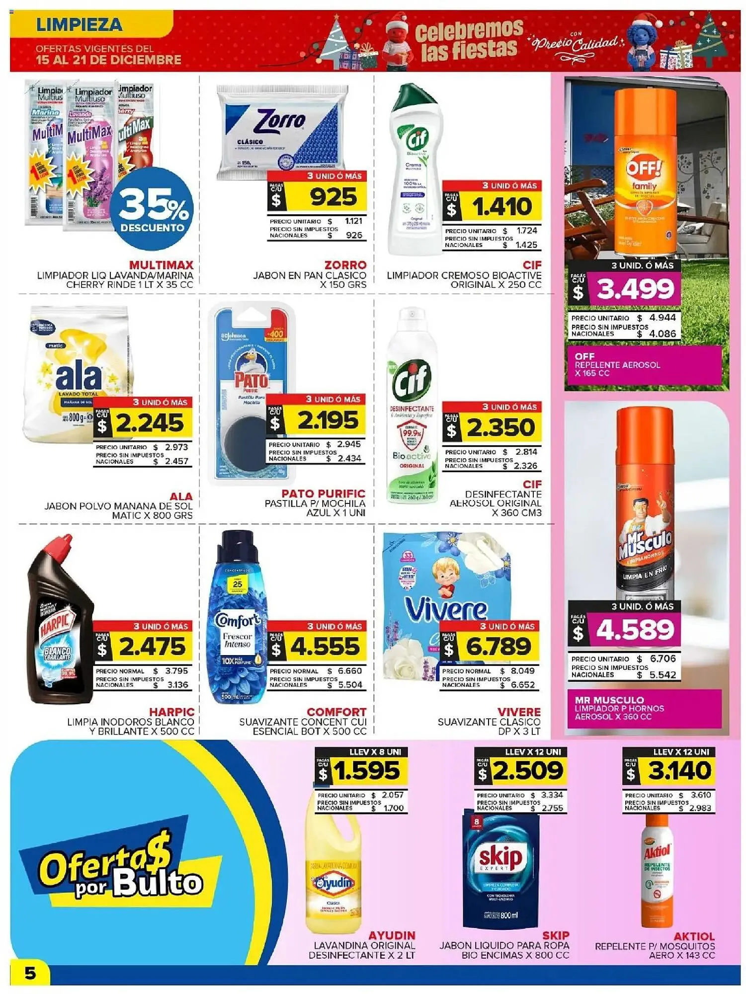 Ofertas de Folleto Carrefour Maxi 15 de diciembre al 21 de diciembre 2025 - Página 8 del catálogo