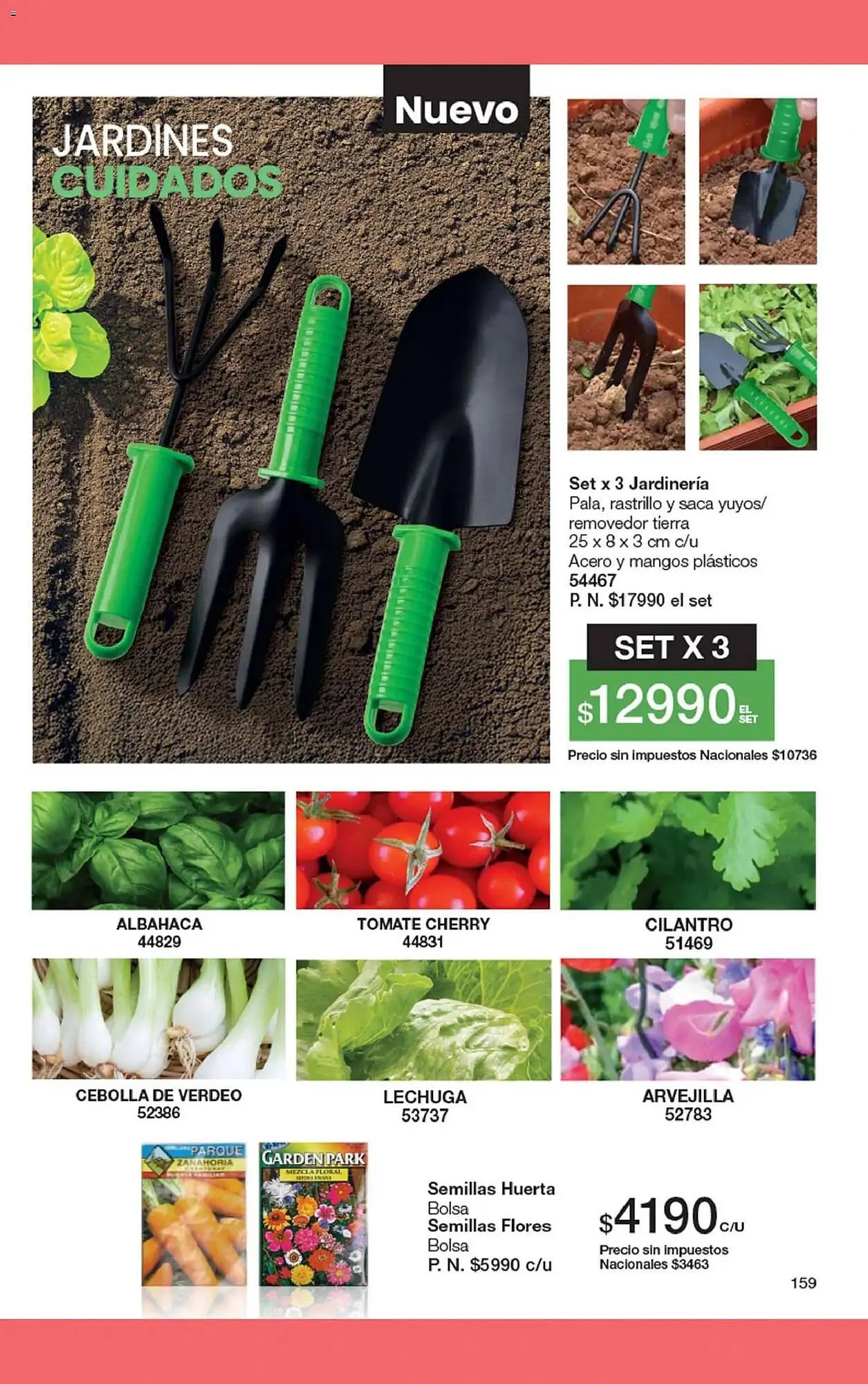 Ofertas de Folleto Gigot 19 de noviembre al 31 de enero 2026 - Página 165 del catálogo