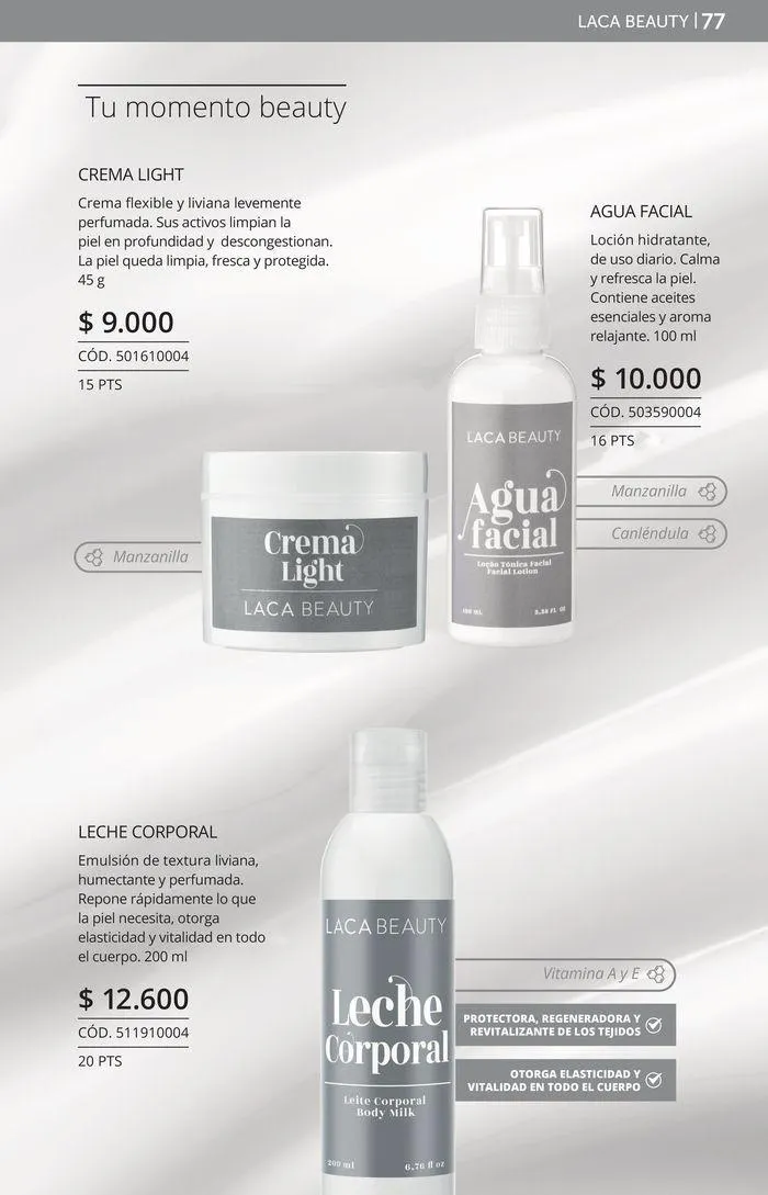 Ofertas de Catálogo de Laboratorio Laca 23 de septiembre al 31 de octubre 2024 - Página 77 del catálogo