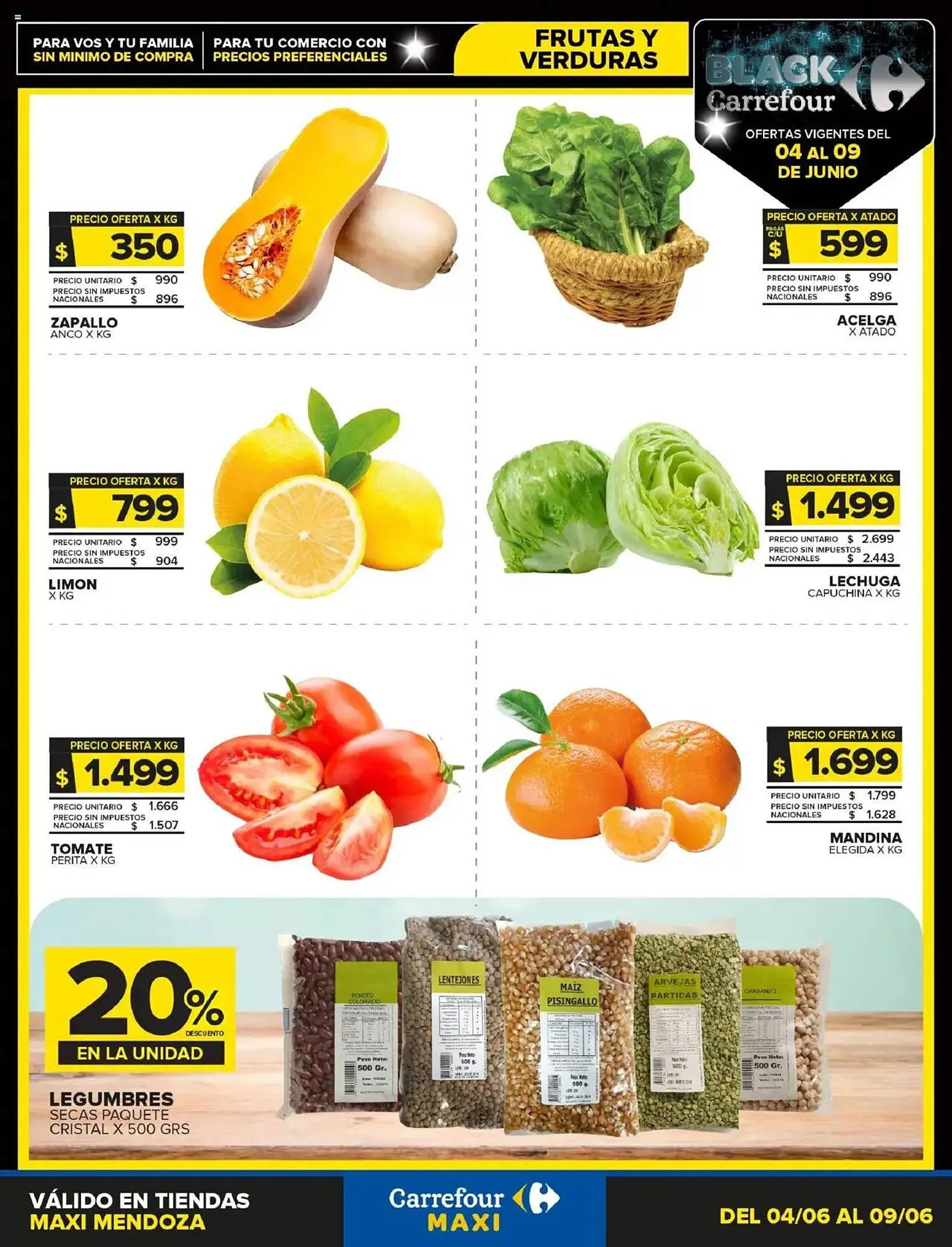 Ofertas de Catálogo Carrefour Maxi 4 de junio al 9 de junio 2025 - Página 1 del catálogo