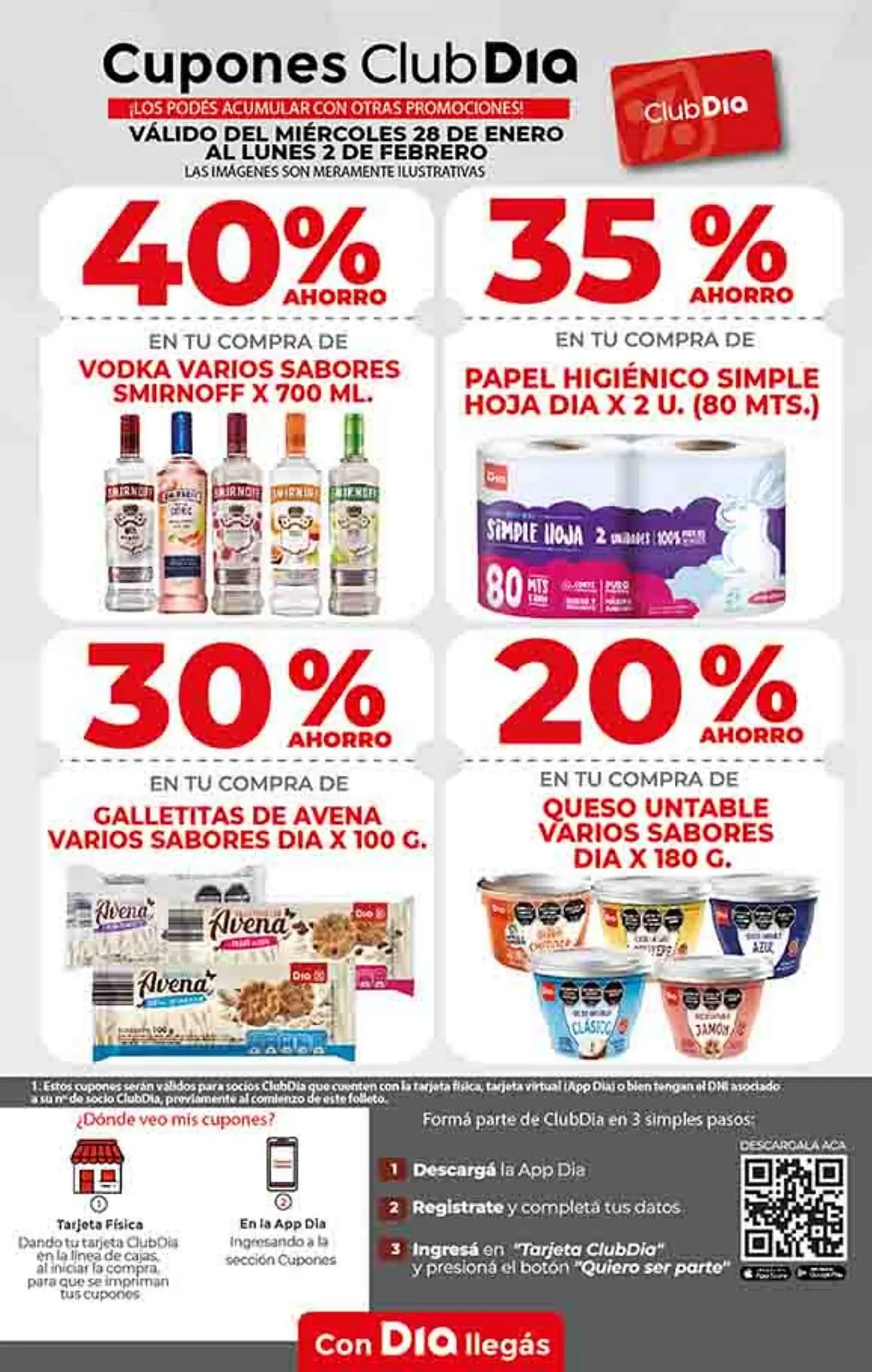 Ofertas de Folleto Supermercados DIA 28 de enero al 2 de febrero 2026 - Página 8 del catálogo