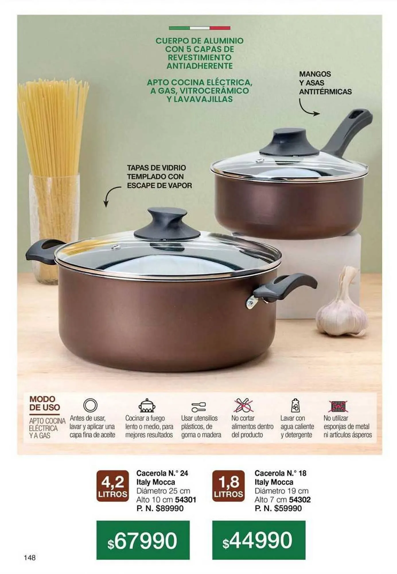 Ofertas de Catálogo Gigot 1 de noviembre al 30 de noviembre 2025 - Página 148 del catálogo