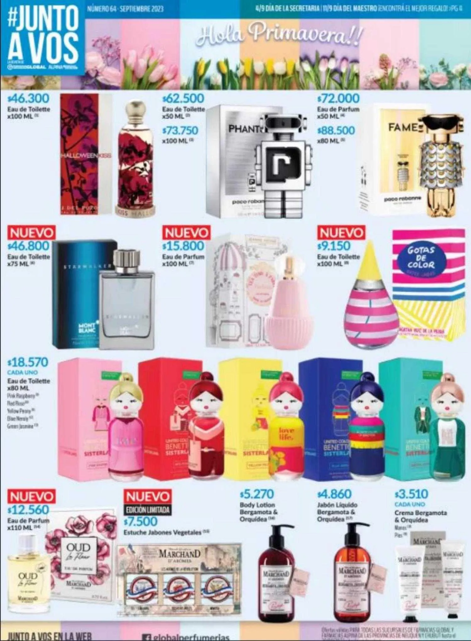 Catálogo Farmacias Global - 1