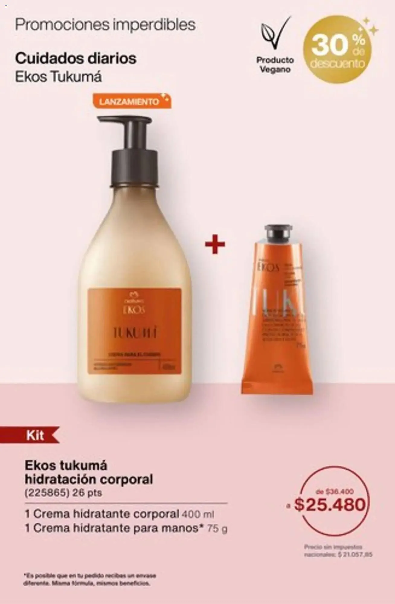 Ofertas de Catálogo Natura 1 de noviembre al 31 de diciembre 2025 - Página 53 del catálogo