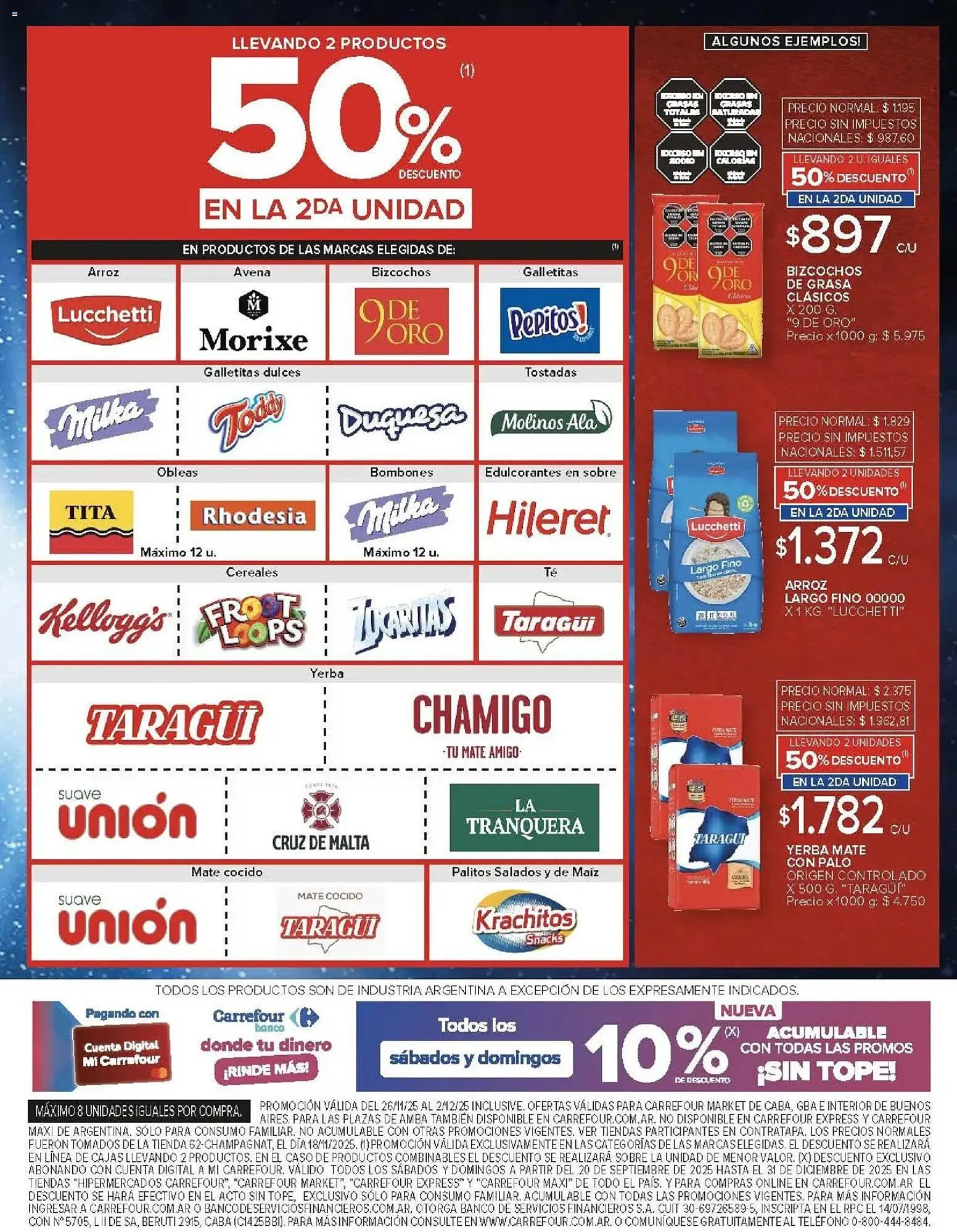 Ofertas de Folleto Carrefour Market 26 de noviembre al 2 de diciembre 2025 - Página 6 del catálogo