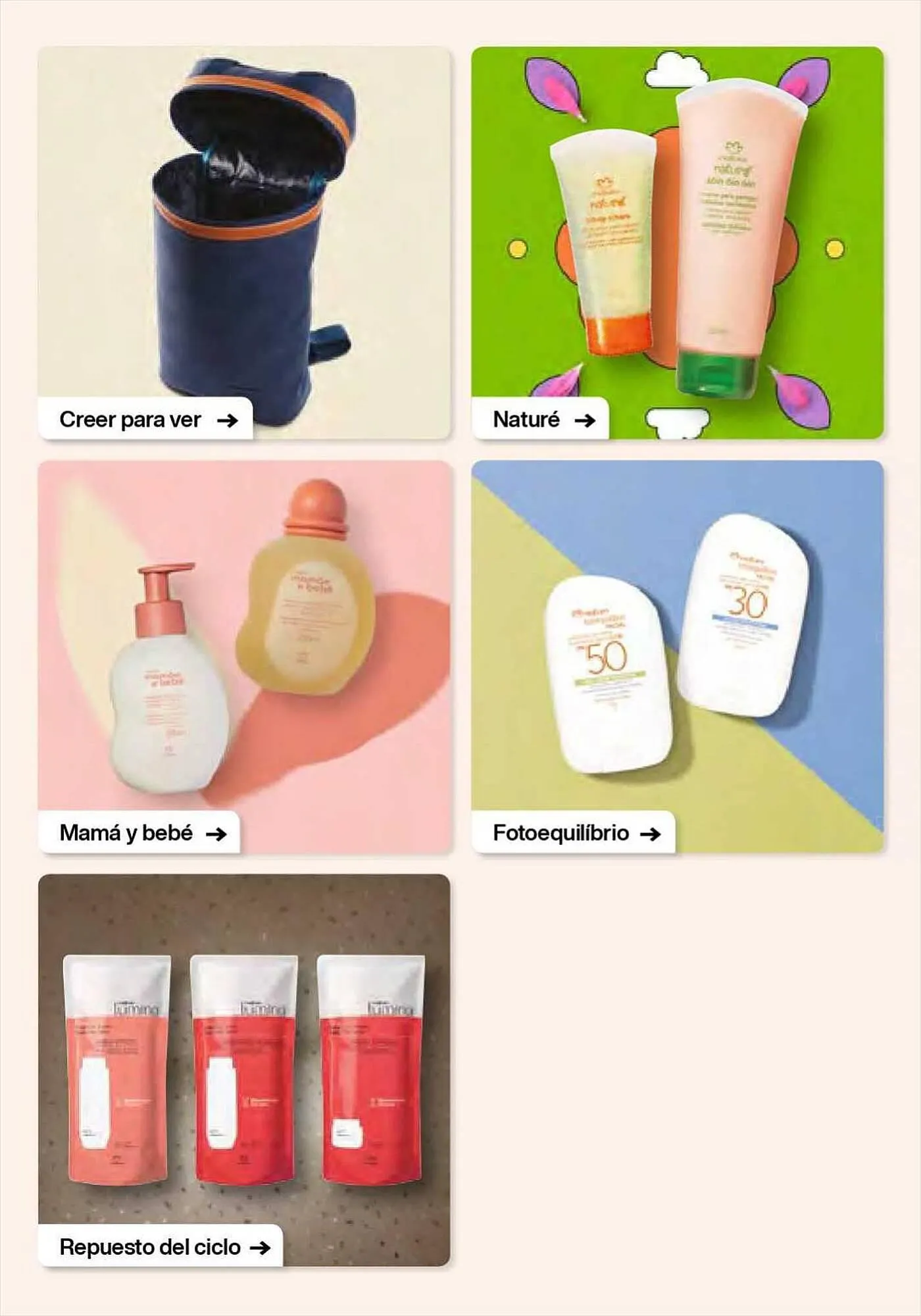 Ofertas de Catálogo Natura 5 de mayo al 31 de agosto 2023 - Página 148 del catálogo