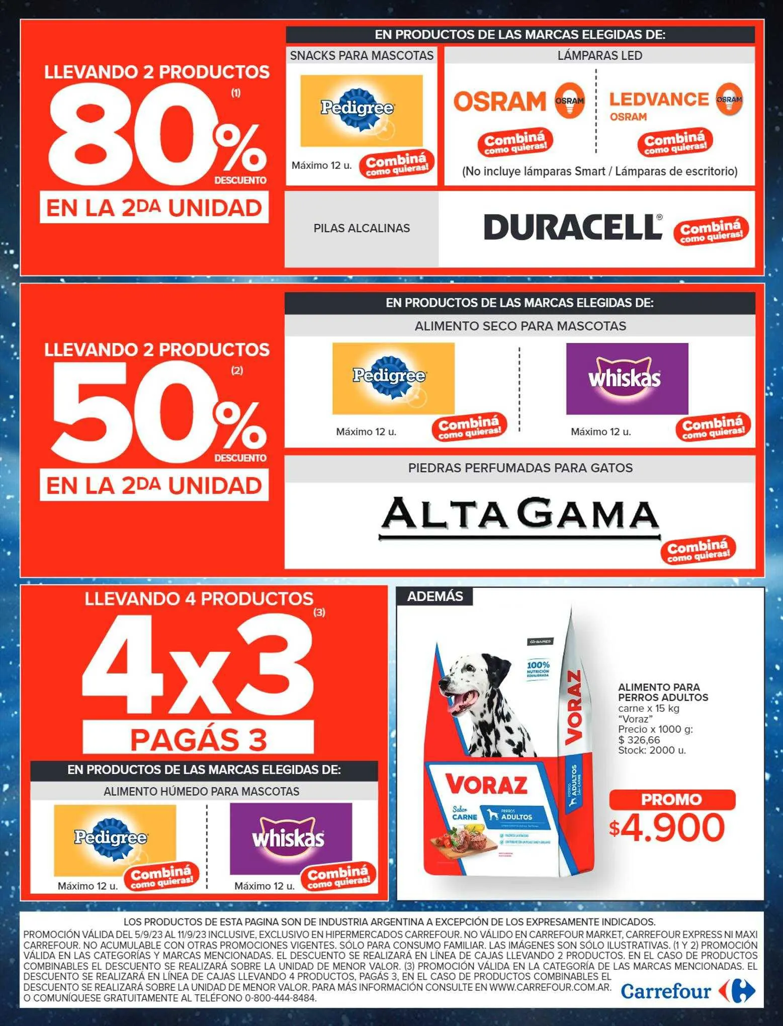 Ofertas de Catálogo Carrefour 23 de agosto al 30 de septiembre 2023 - Página 17 del catálogo