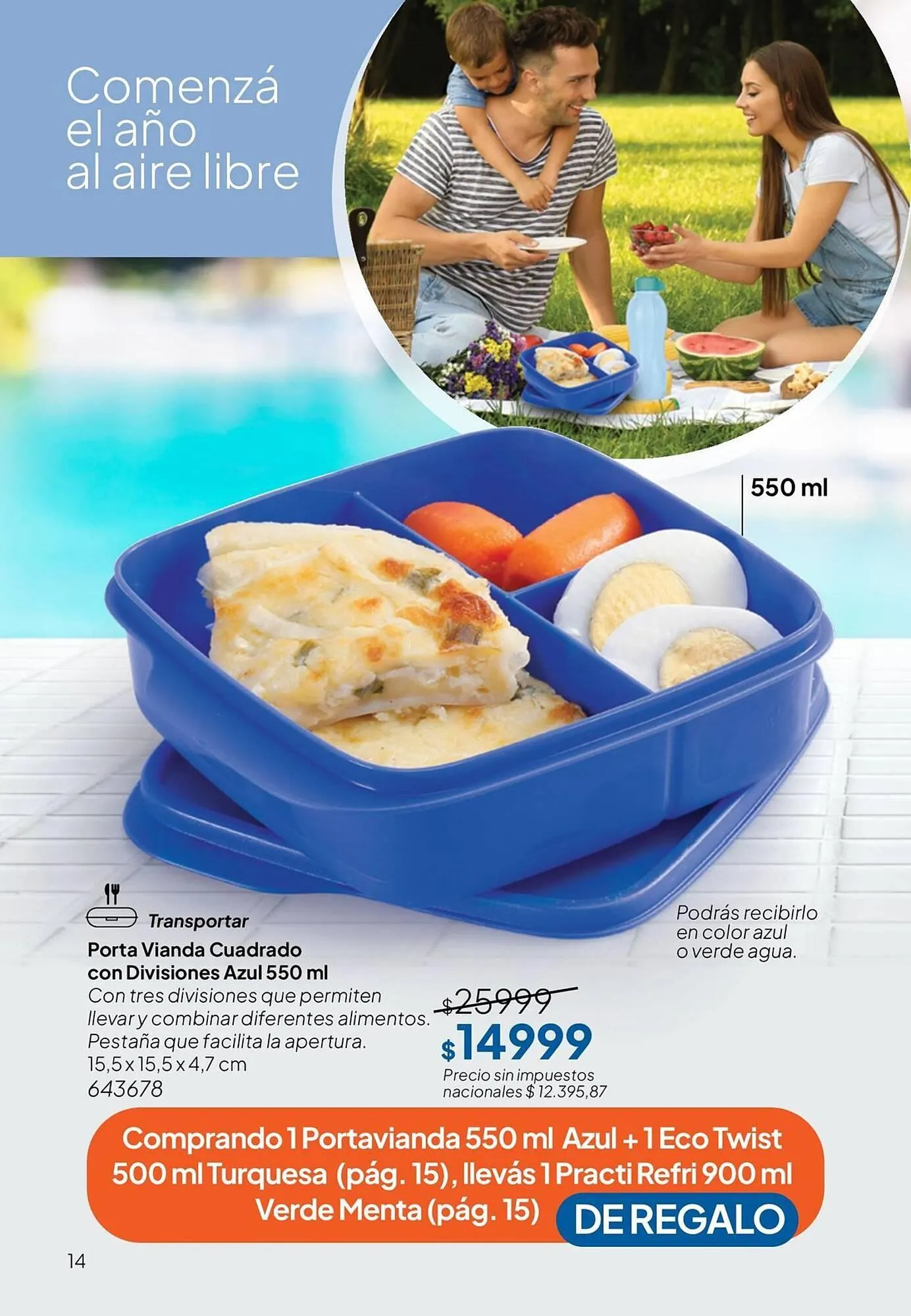 Ofertas de Folleto Tupperware 1 de enero al 31 de enero 2026 - Página 15 del catálogo
