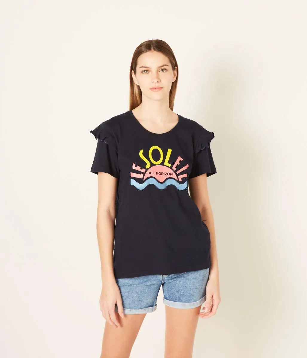 REMERA GIRLY EST SOLEIL