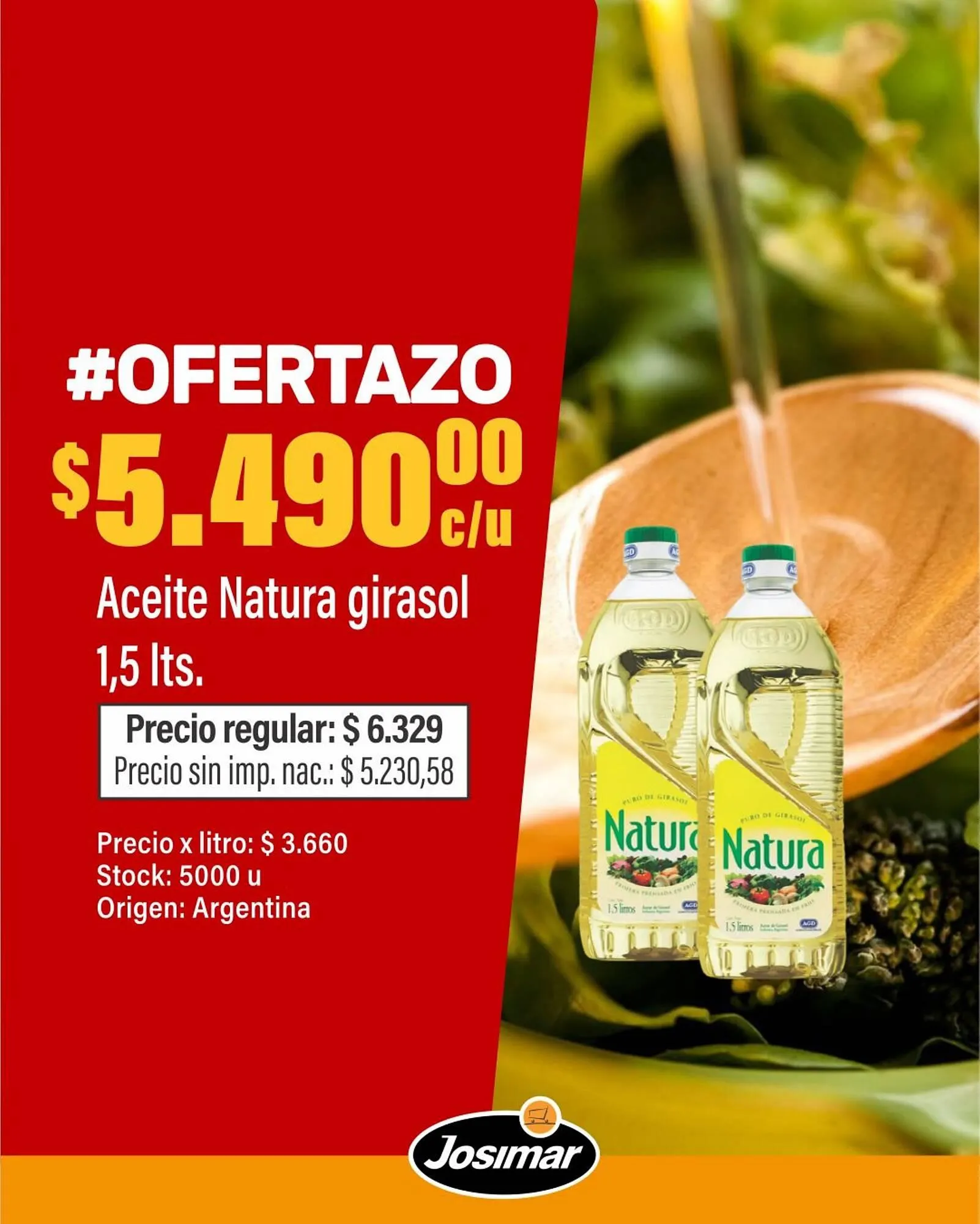 Ofertas de Catálogo Josimar 6 de abril al 9 de abril 2026 - Página 4 del catálogo