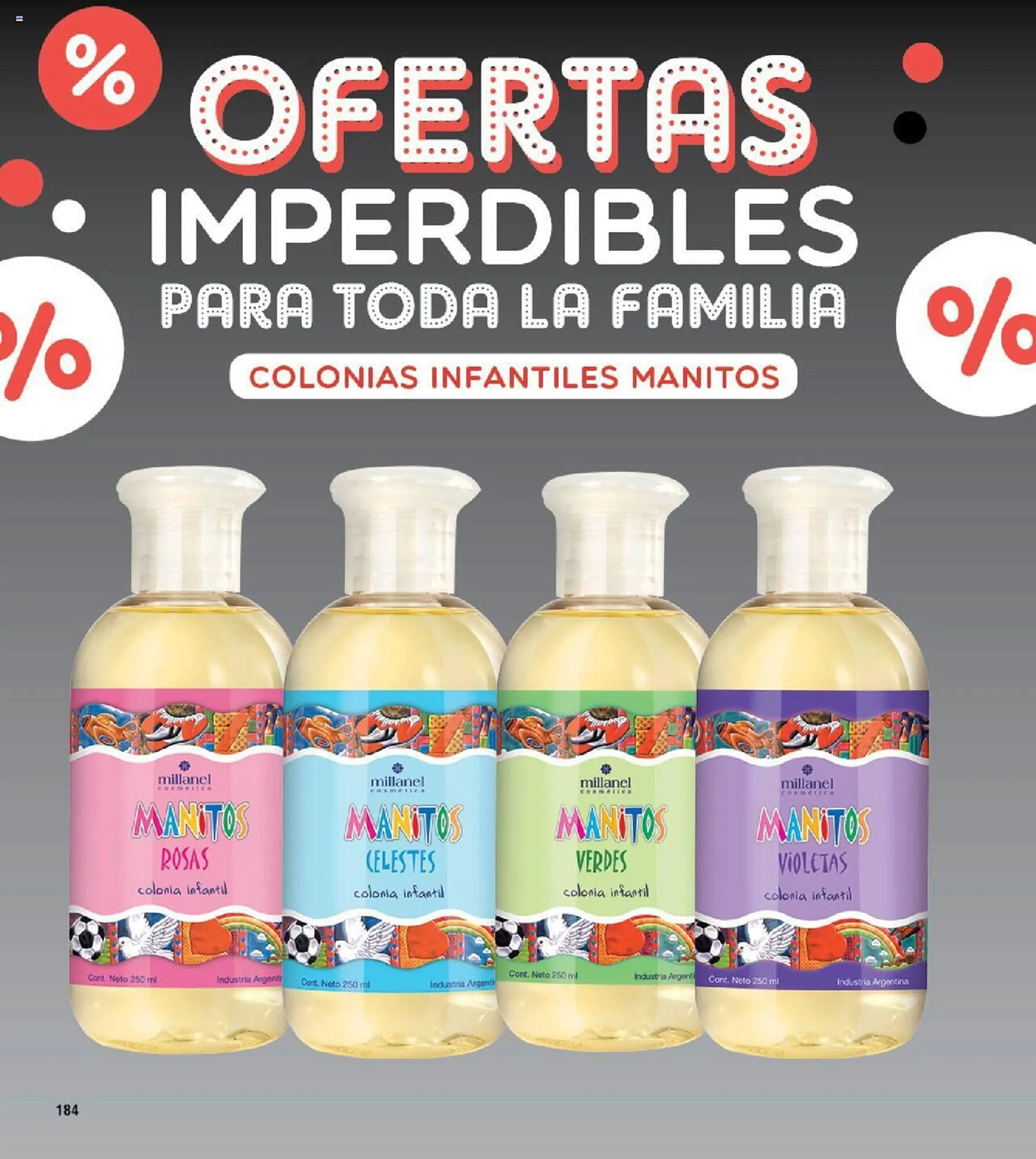 Ofertas de Catálogo Millanel Cosmética 11 de marzo al 7 de abril 2024 - Página 184 del catálogo