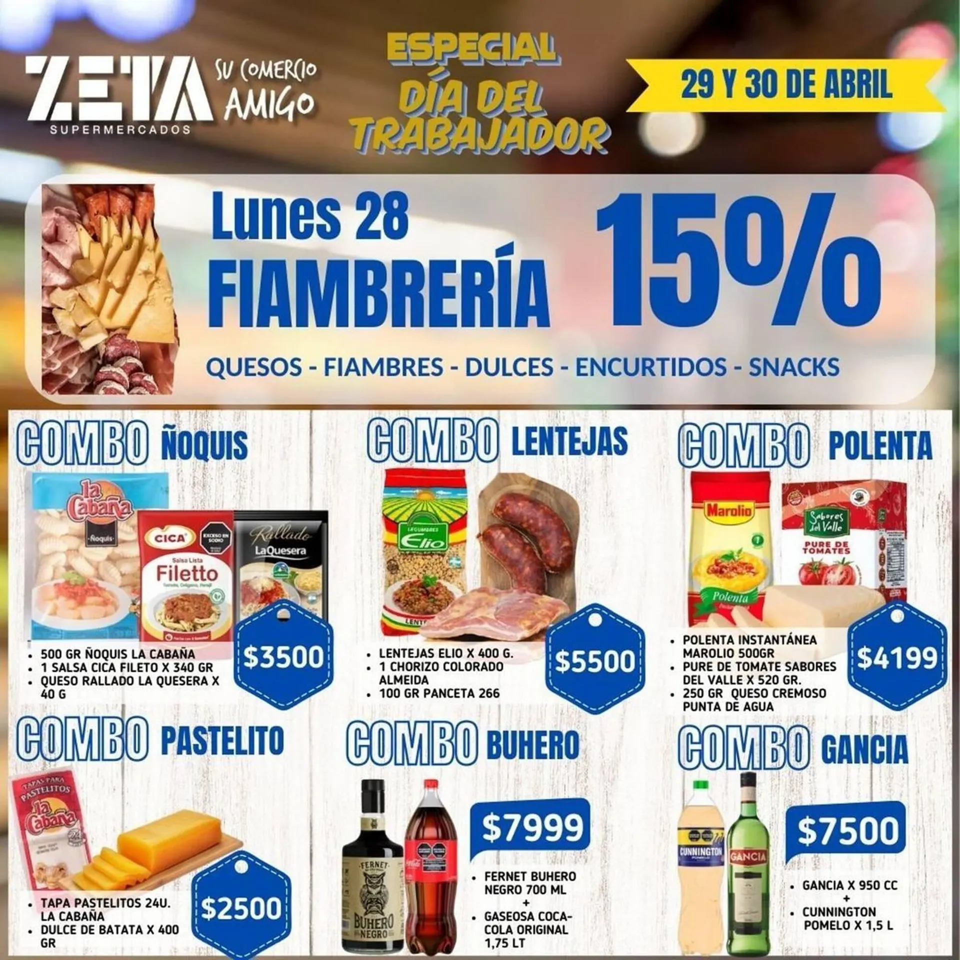 Ofertas de Catálogo Supermercados Zeta 6 de mayo al 10 de mayo 2025 - Página 7 del catálogo