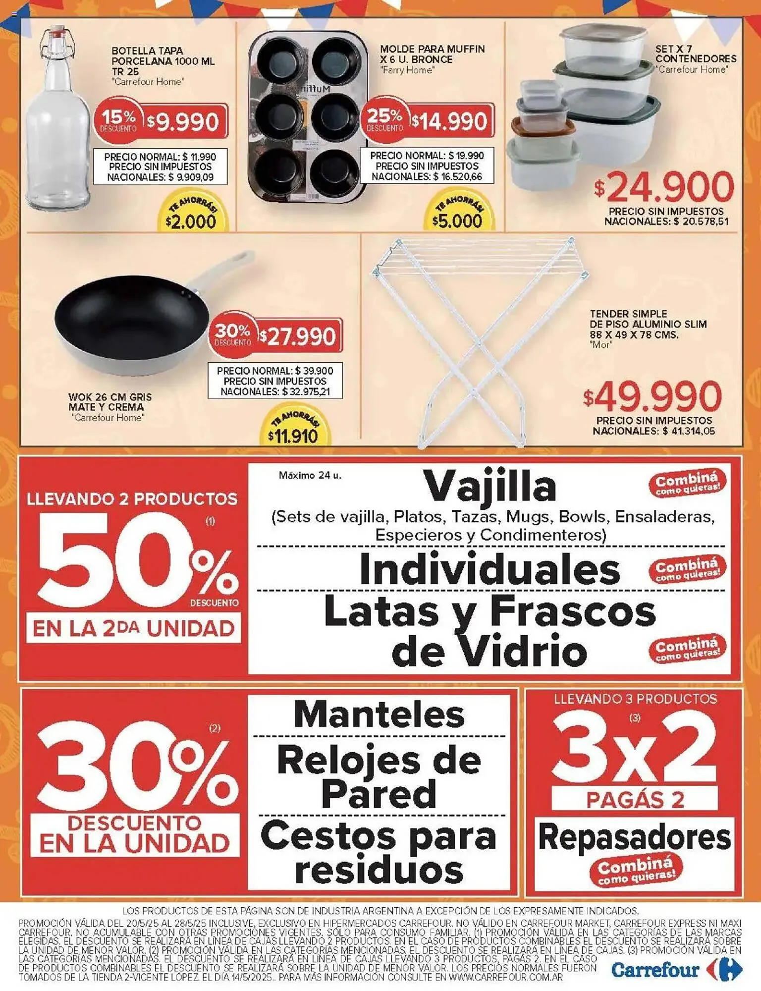 Ofertas de Catálogo Carrefour 20 de mayo al 28 de mayo 2025 - Página 86 del catálogo