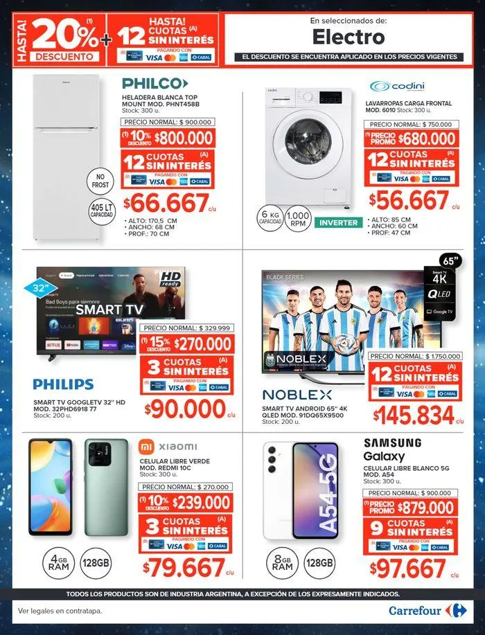 Ofertas de Catálogo Ahorro Gigante Hiper 6 de agosto al 12 de agosto 2024 - Página 14 del catálogo