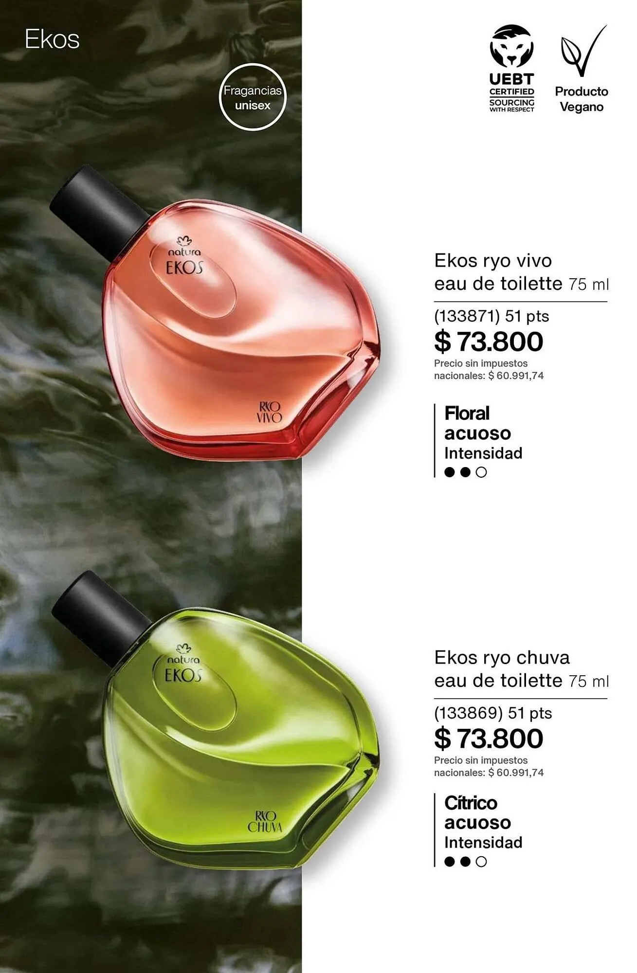 Ofertas de Catálogo Natura 1 de marzo al 31 de marzo 2026 - Página 84 del catálogo