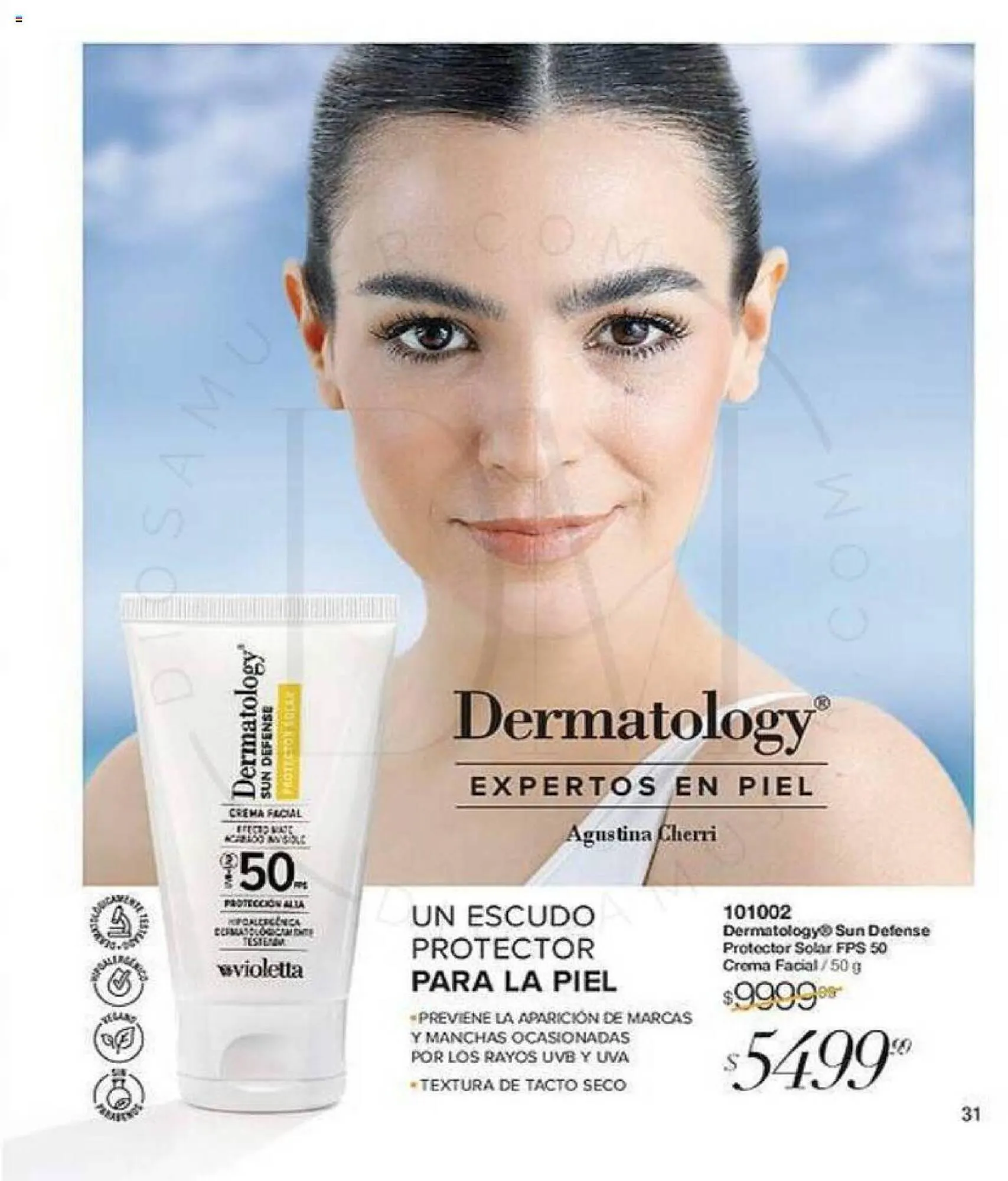 Ofertas de Catálogo Violetta Cosméticos 26 de septiembre al 9 de octubre 2023 - Página 31 del catálogo