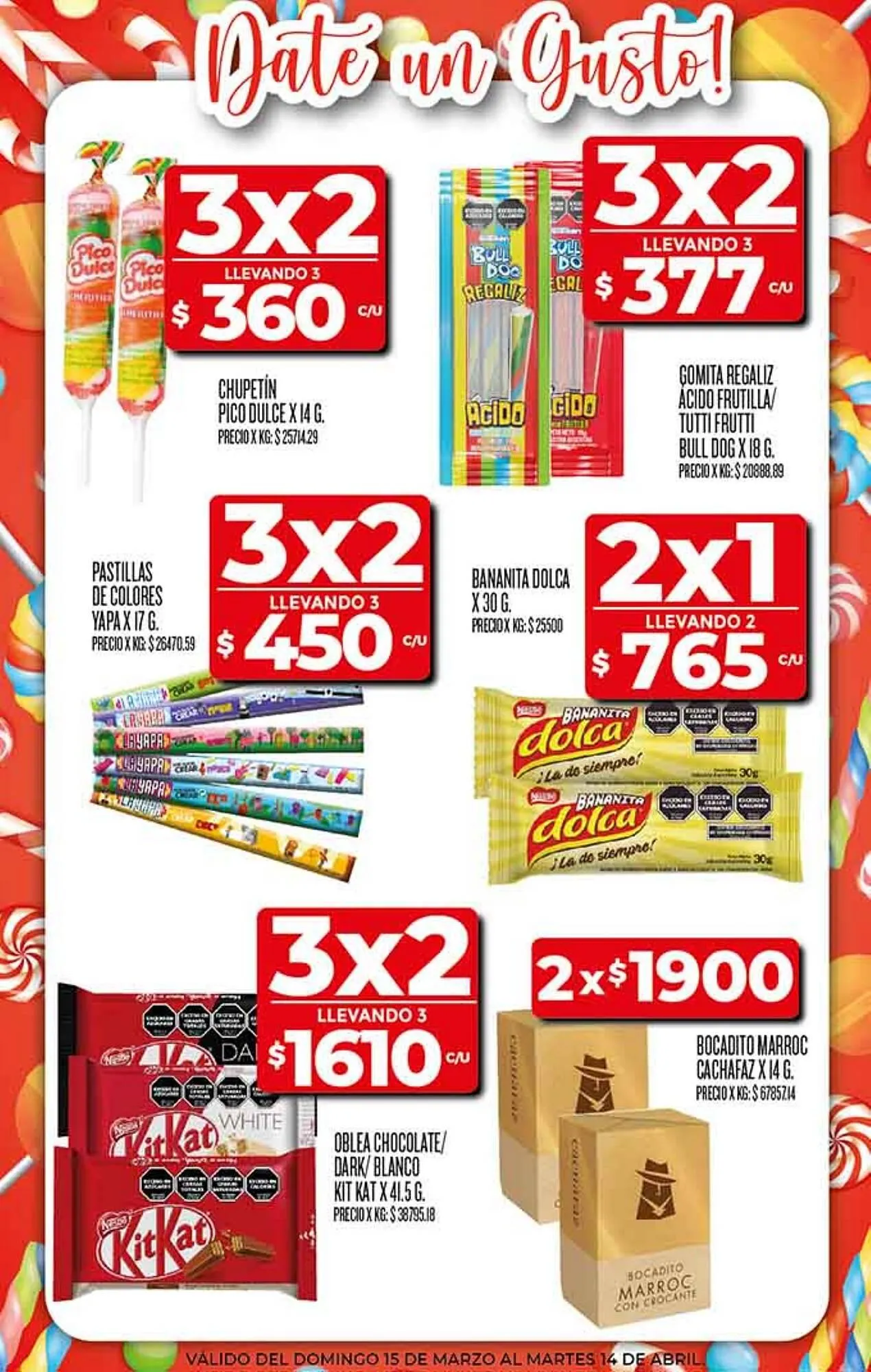 Ofertas de Folleto Supermercados DIA 17 de marzo al 23 de marzo 2026 - Página 19 del catálogo