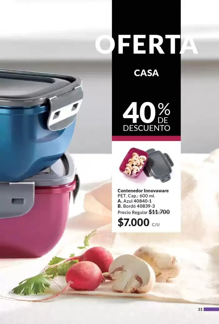 Ofertas de Catálogo Avon Casa & Estilo 10 de septiembre al 30 de septiembre 2024 - Página 30 del catálogo