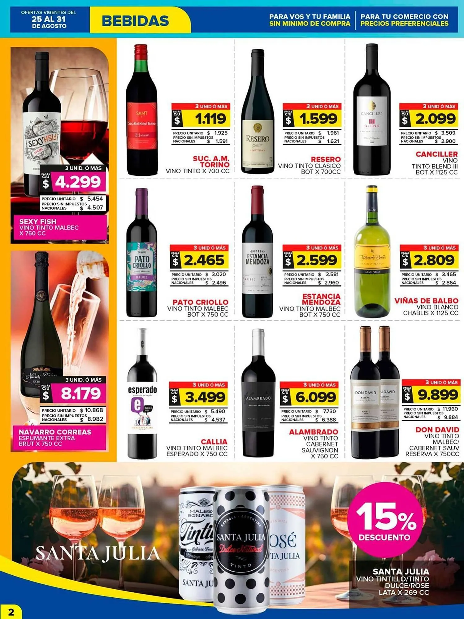 Ofertas de Catálogo Carrefour Maxi 25 de agosto al 31 de agosto 2025 - Página 2 del catálogo