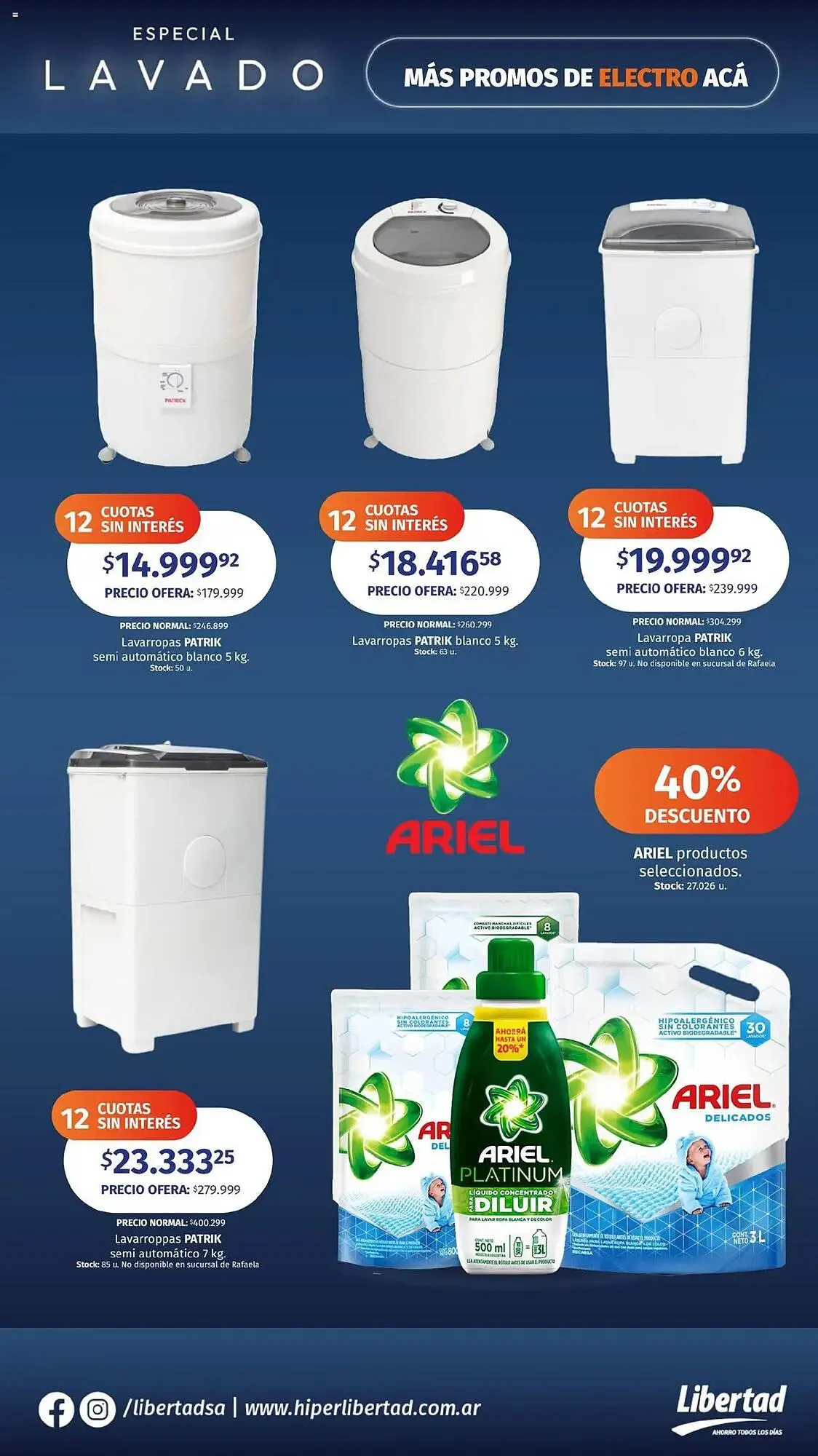 Ofertas de Catálogo Hipermercado Libertad 21 de marzo al 31 de marzo 2025 - Página 2 del catálogo