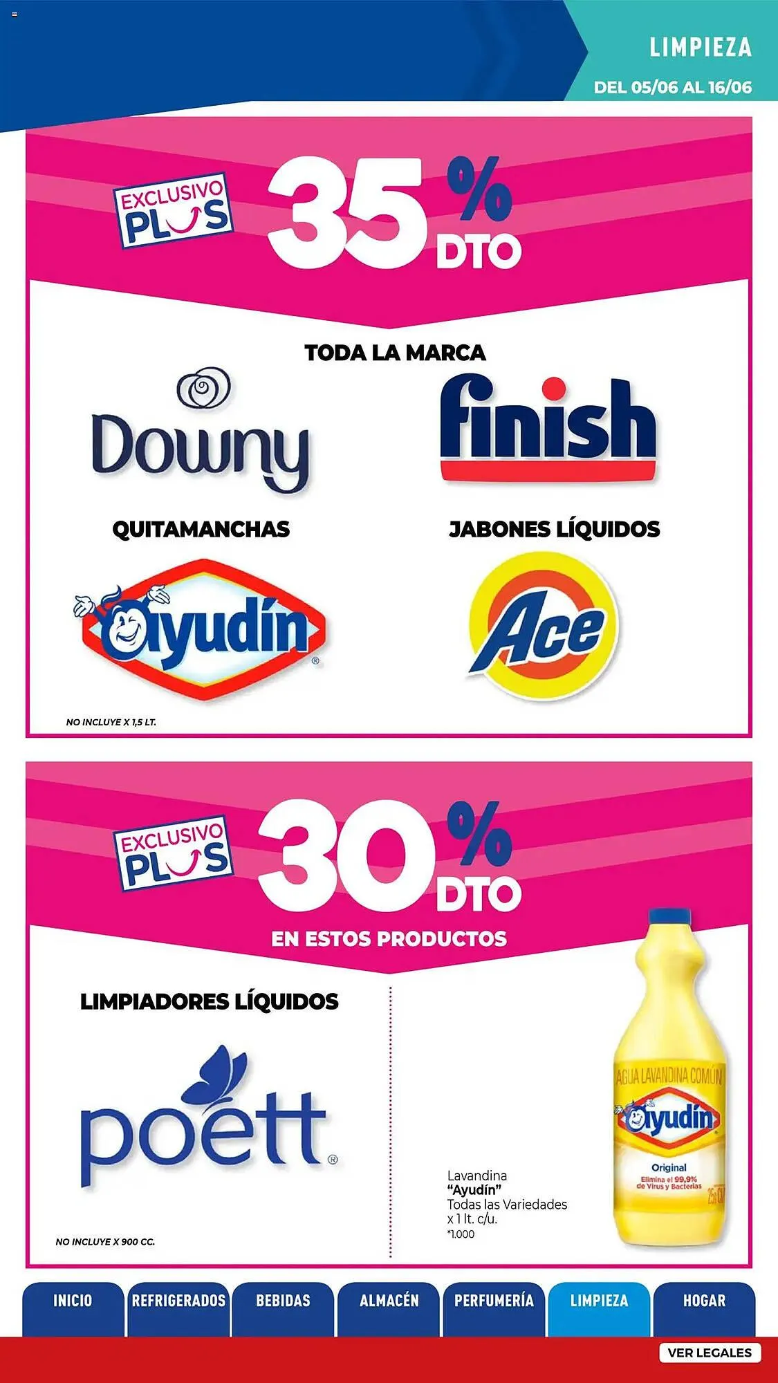 Ofertas de Catálogo La Anonima 5 de junio al 16 de junio 2025 - Página 34 del catálogo