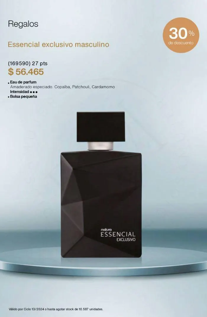 Ofertas de Catálogo Natura  3 de septiembre al 30 de septiembre 2024 - Página 33 del catálogo