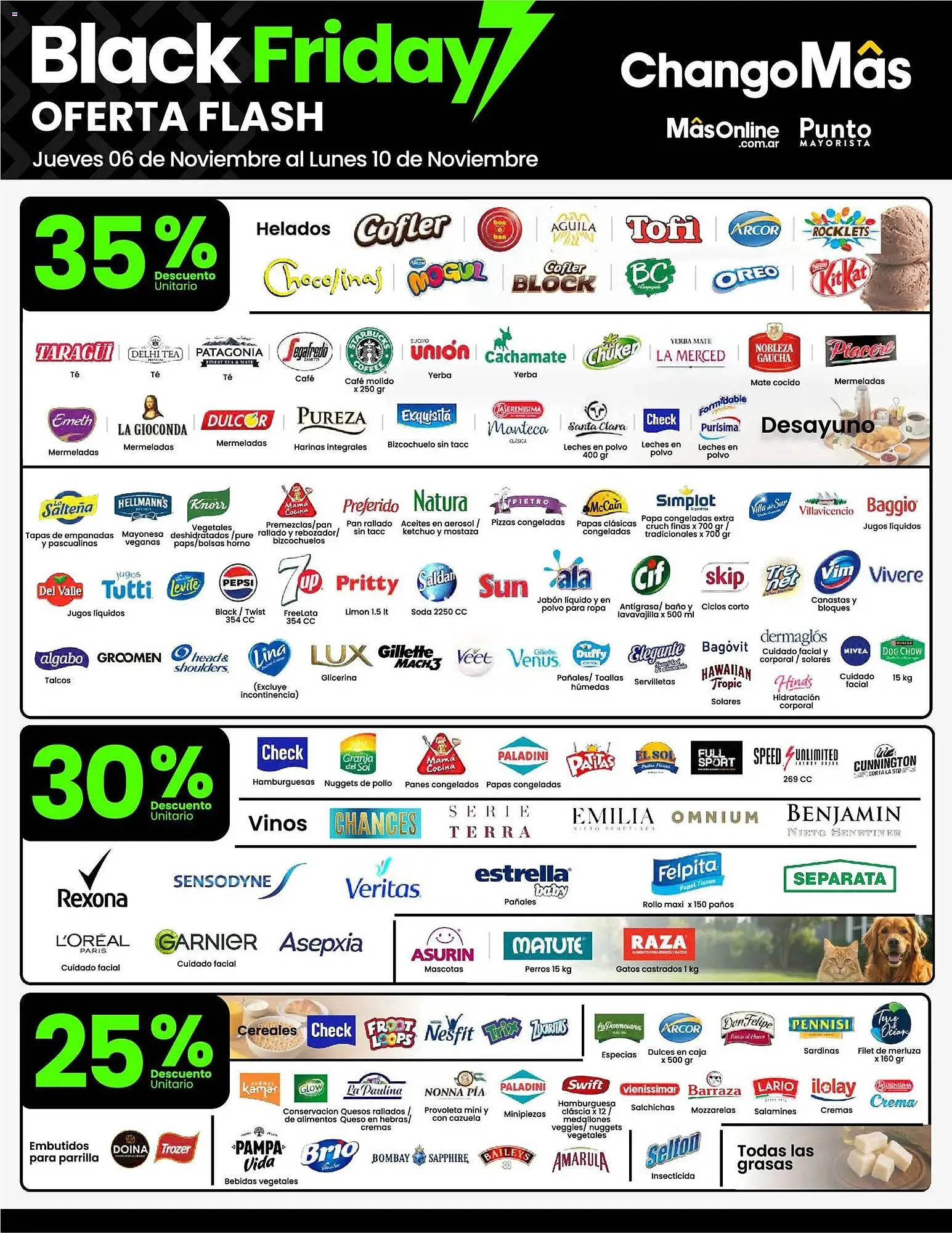 Ofertas de Catálogo Changomas 6 de noviembre al 10 de noviembre 2025 - Página 4 del catálogo