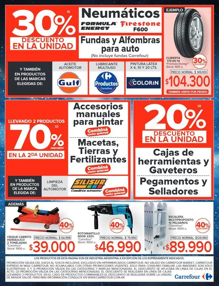 Ofertas de Catálogo Ahorro Gigante Hiper 6 de agosto al 12 de agosto 2024 - Página 8 del catálogo