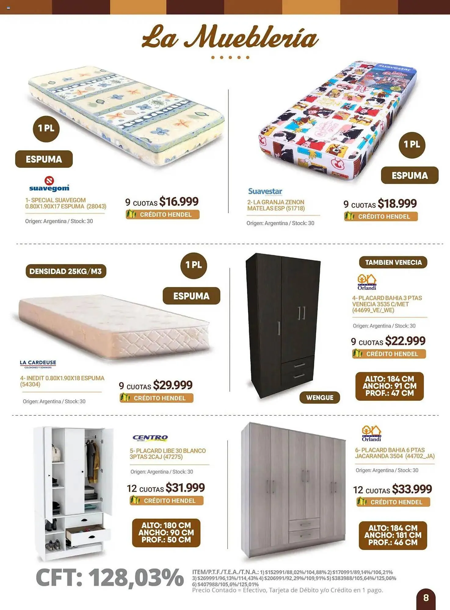 Ofertas de Catálogo Hendel 1 de marzo al 31 de marzo 2025 - Página 5 del catálogo