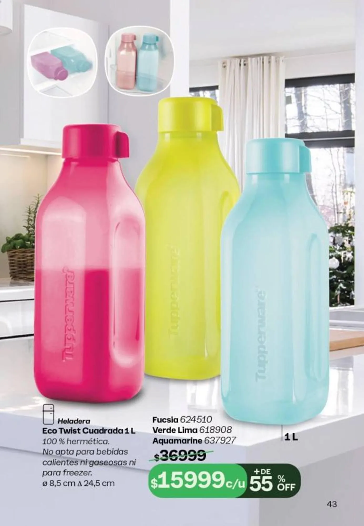 Ofertas de Catálogo Tupperware 15 de abril al 30 de abril 2025 - Página 44 del catálogo