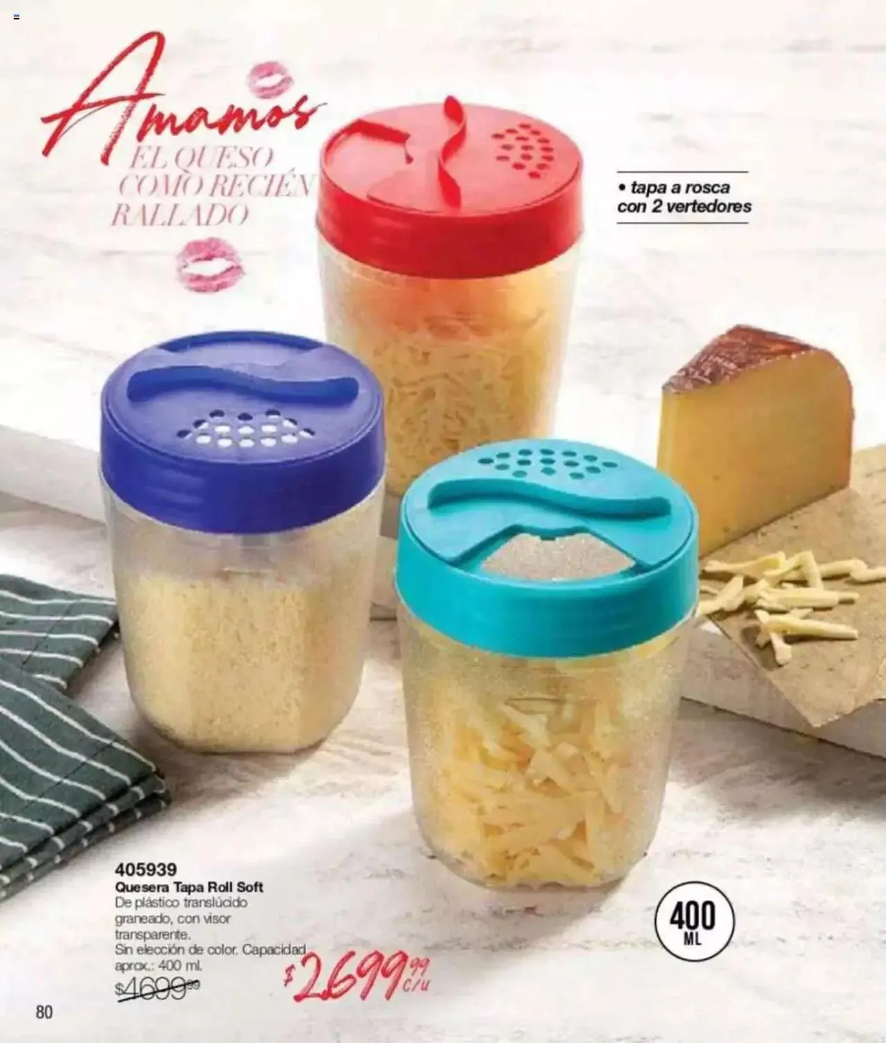 Ofertas de Violetta catálogo 4 de abril al 31 de diciembre 2024 - Página 80 del catálogo