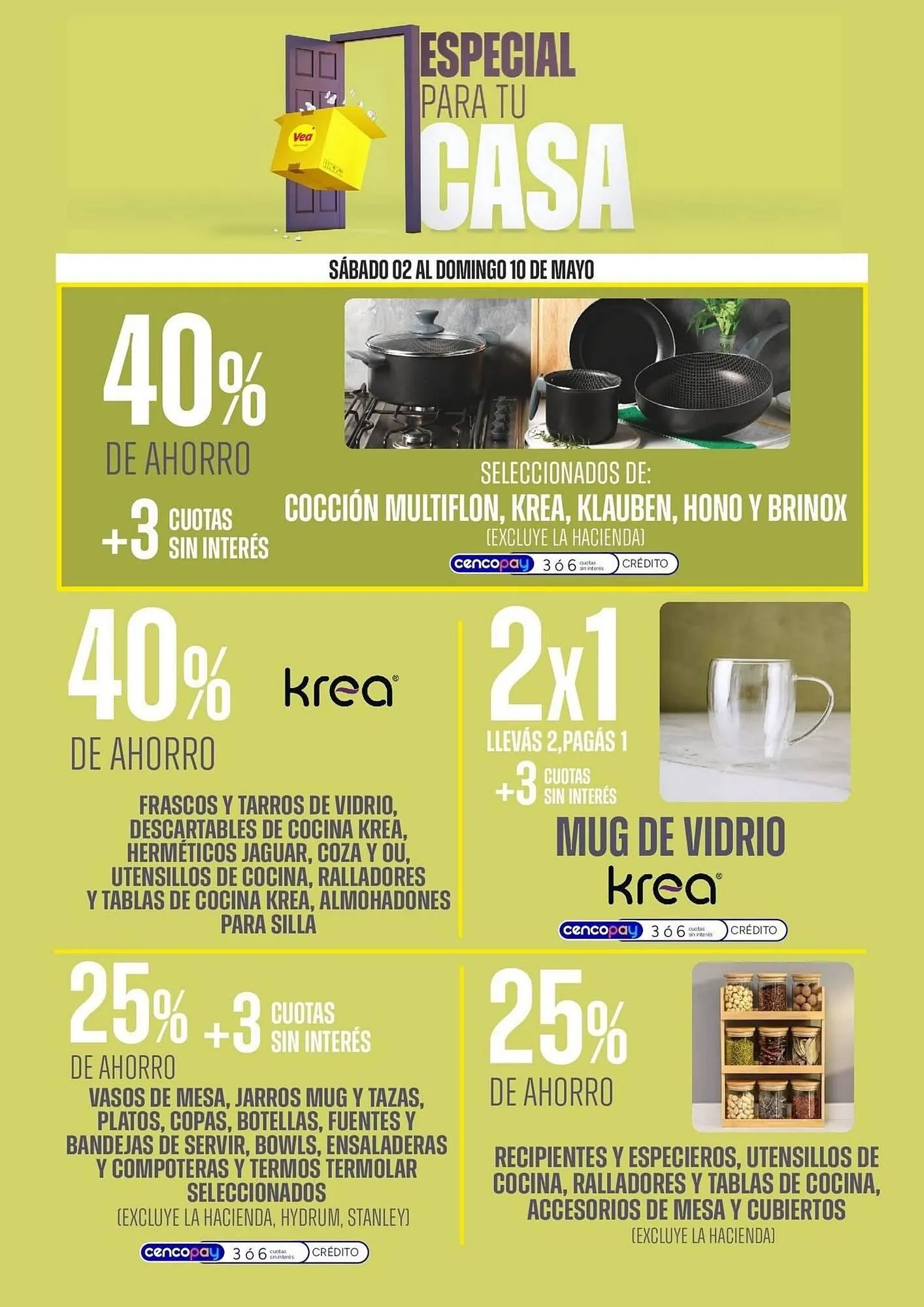 Ofertas de Catálogo Supermercados Vea 3 de mayo al 6 de mayo 2026 - Página 6 del catálogo