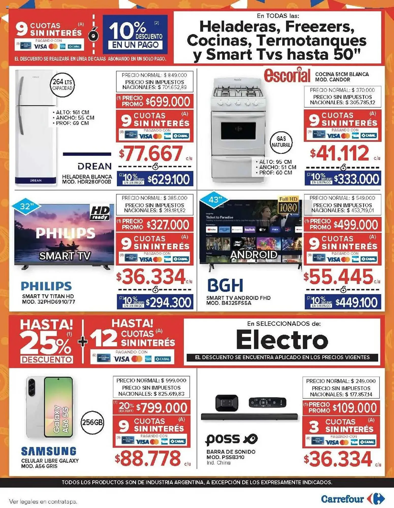 Ofertas de Catálogo Carrefour 20 de mayo al 28 de mayo 2025 - Página 93 del catálogo