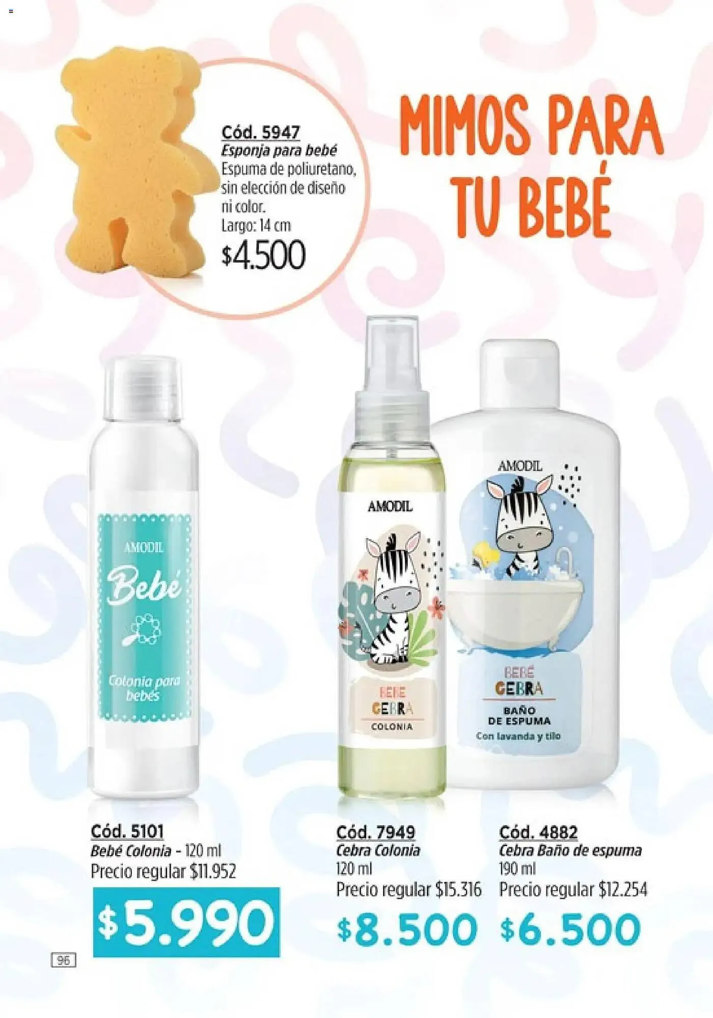 Ofertas de Catálogo Amodil 1 de marzo al 31 de marzo 2026 - Página 96 del catálogo