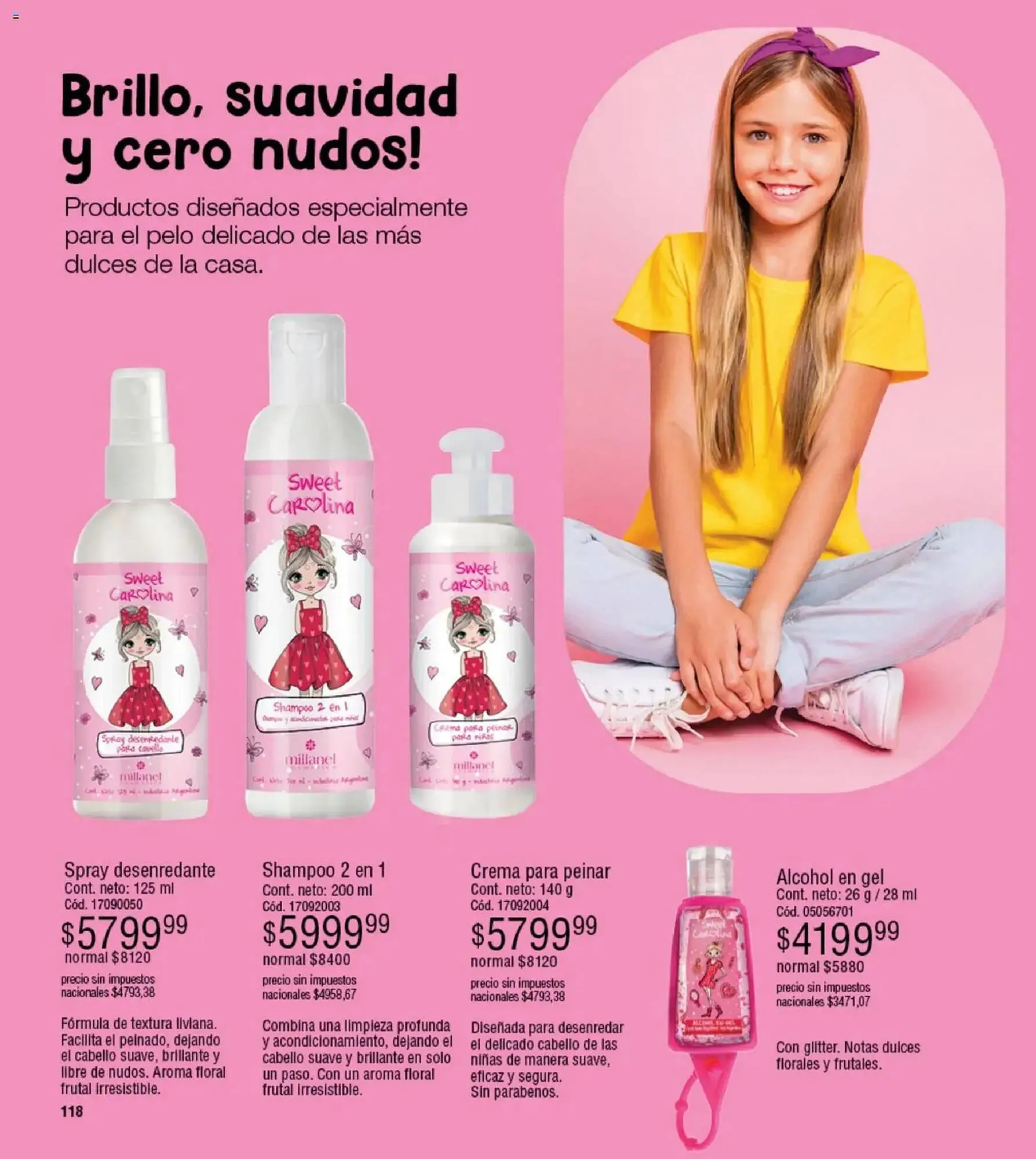 Ofertas de Catálogo Millanel Cosmética 2 de febrero al 2 de marzo 2026 - Página 142 del catálogo