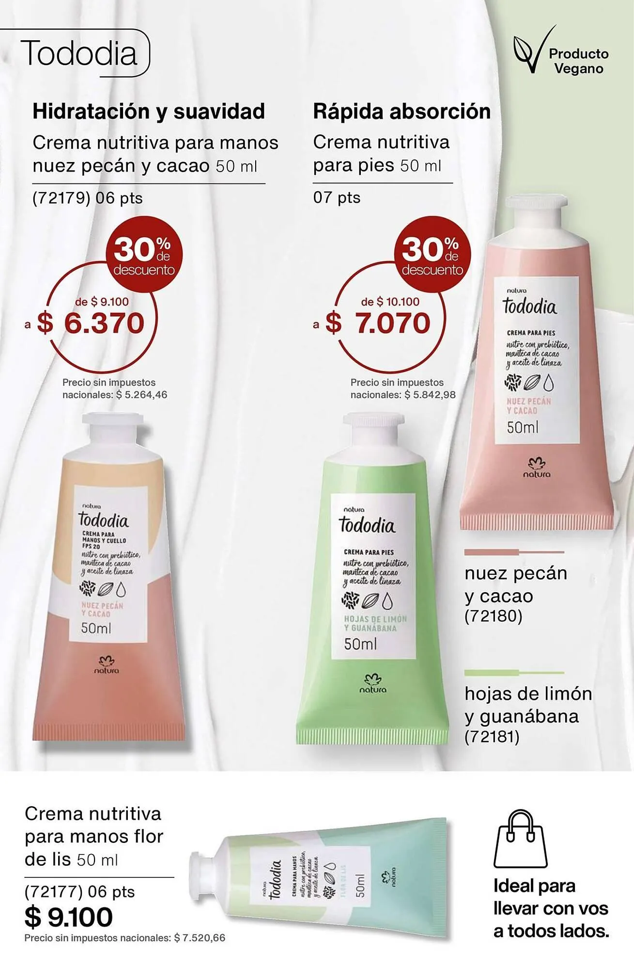 Ofertas de Catálogo Natura 1 de marzo al 31 de marzo 2026 - Página 190 del catálogo