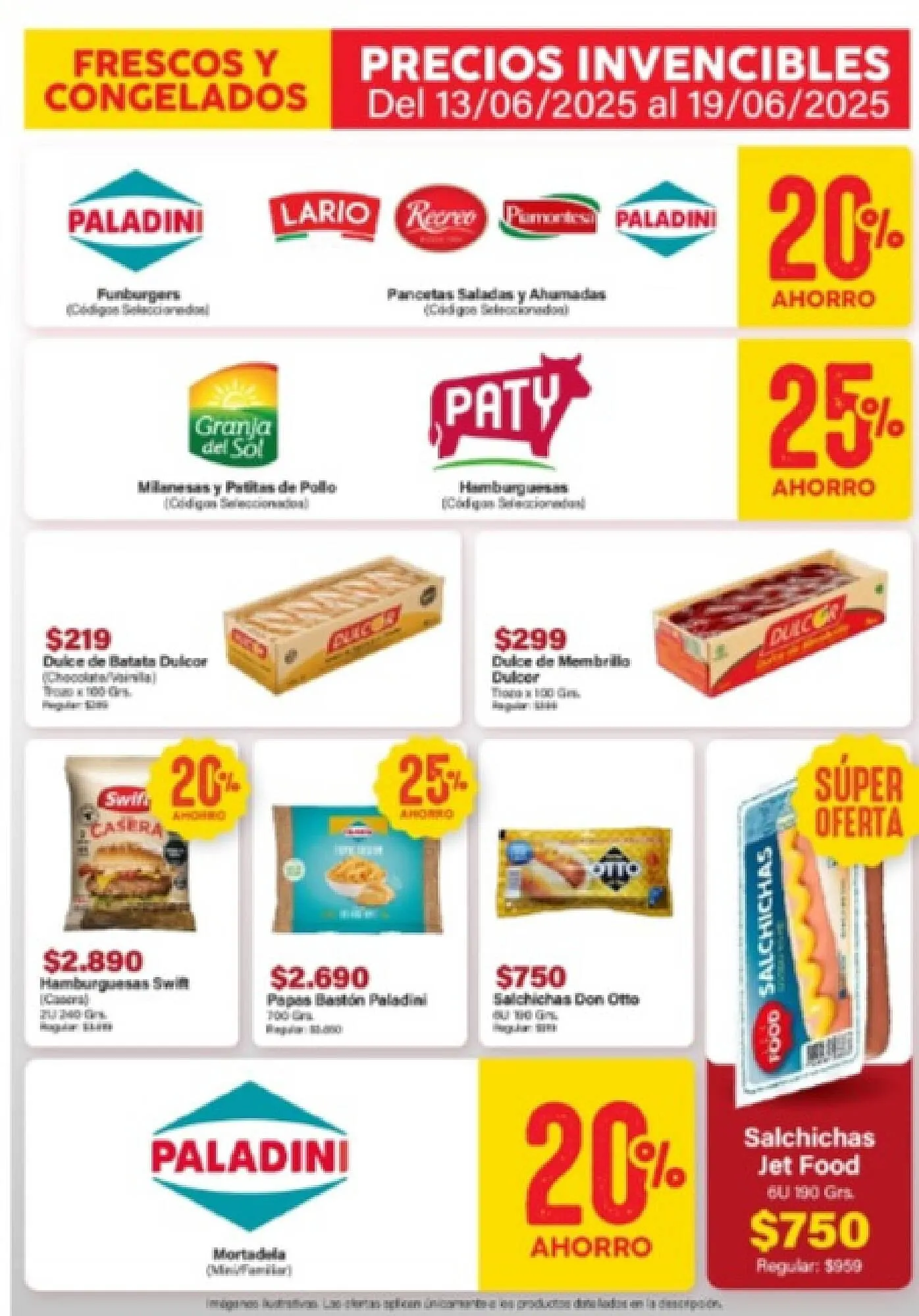 Ofertas de Catálogo Supermercados Aiello 18 de junio al 19 de junio 2025 - Página 7 del catálogo