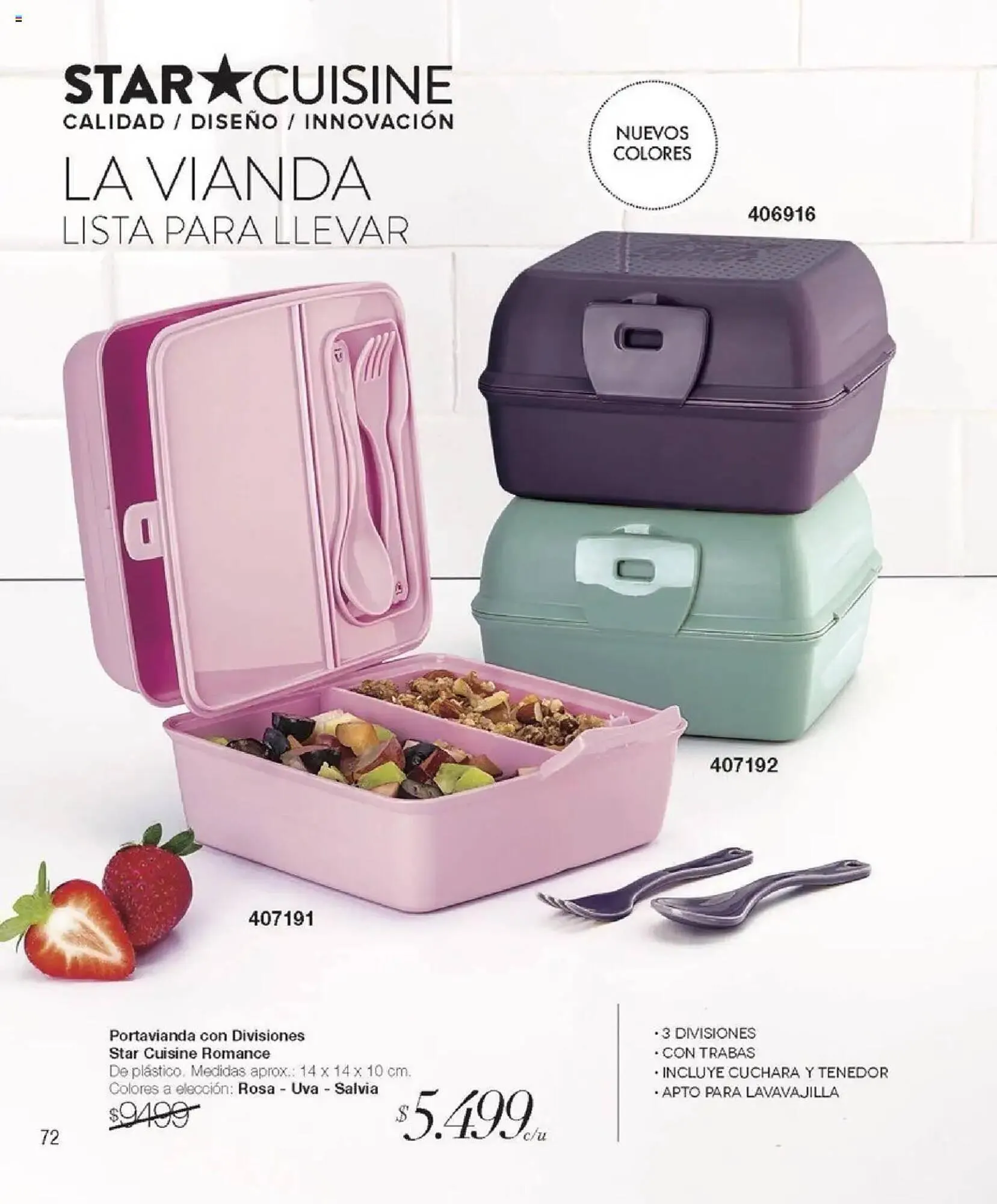 Ofertas de Catálogo Violetta Cosméticos 16 de mayo al 2 de junio 2025 - Página 72 del catálogo